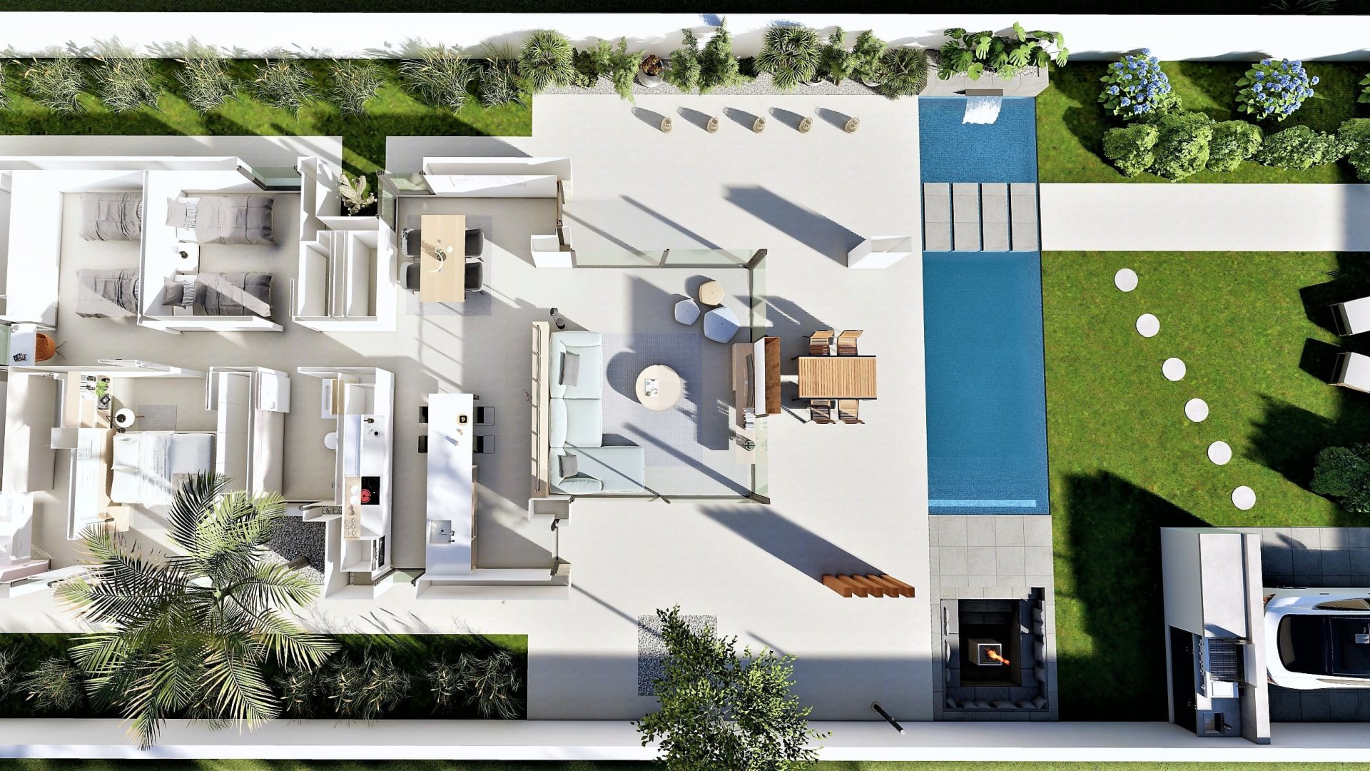 Nouvelle construction - Villa -
San Fulgencio