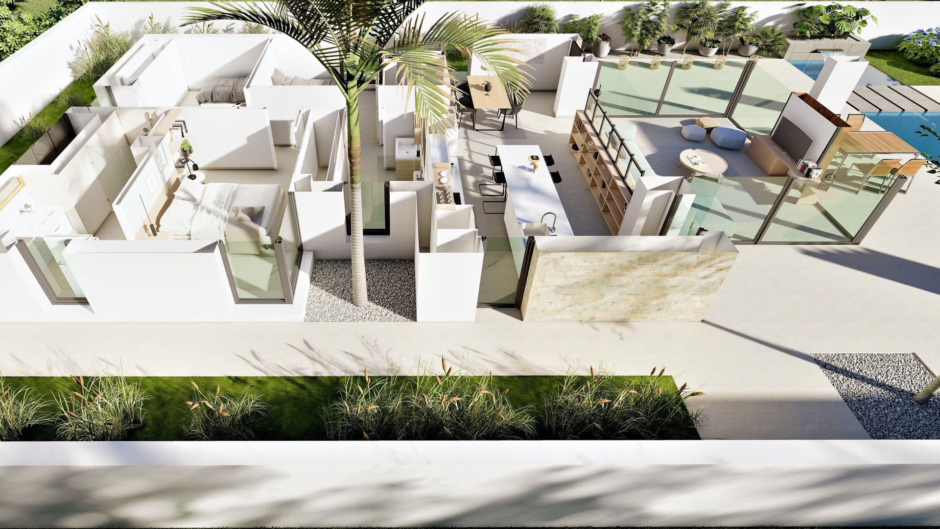 Nouvelle construction - Villa -
San Fulgencio