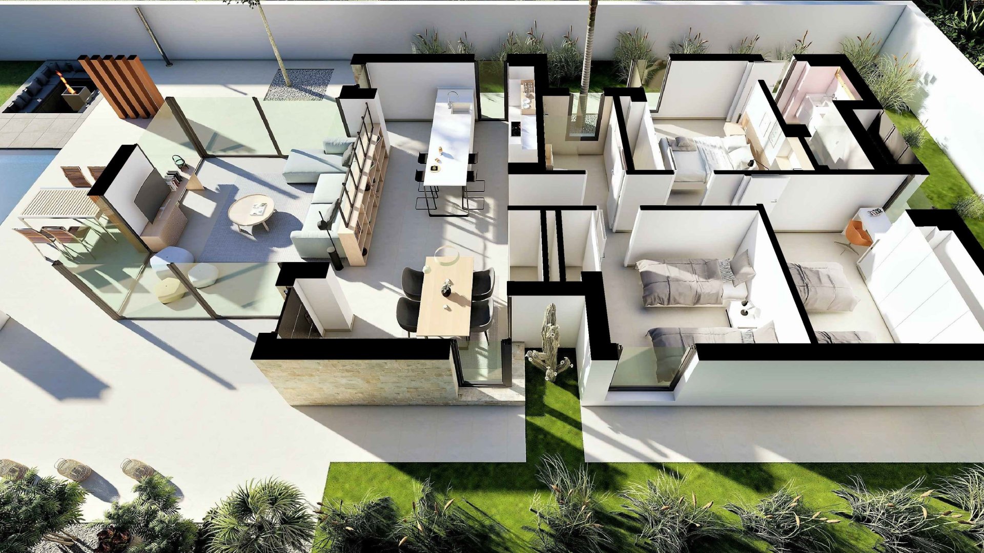 Nouvelle construction - Villa -
San Fulgencio