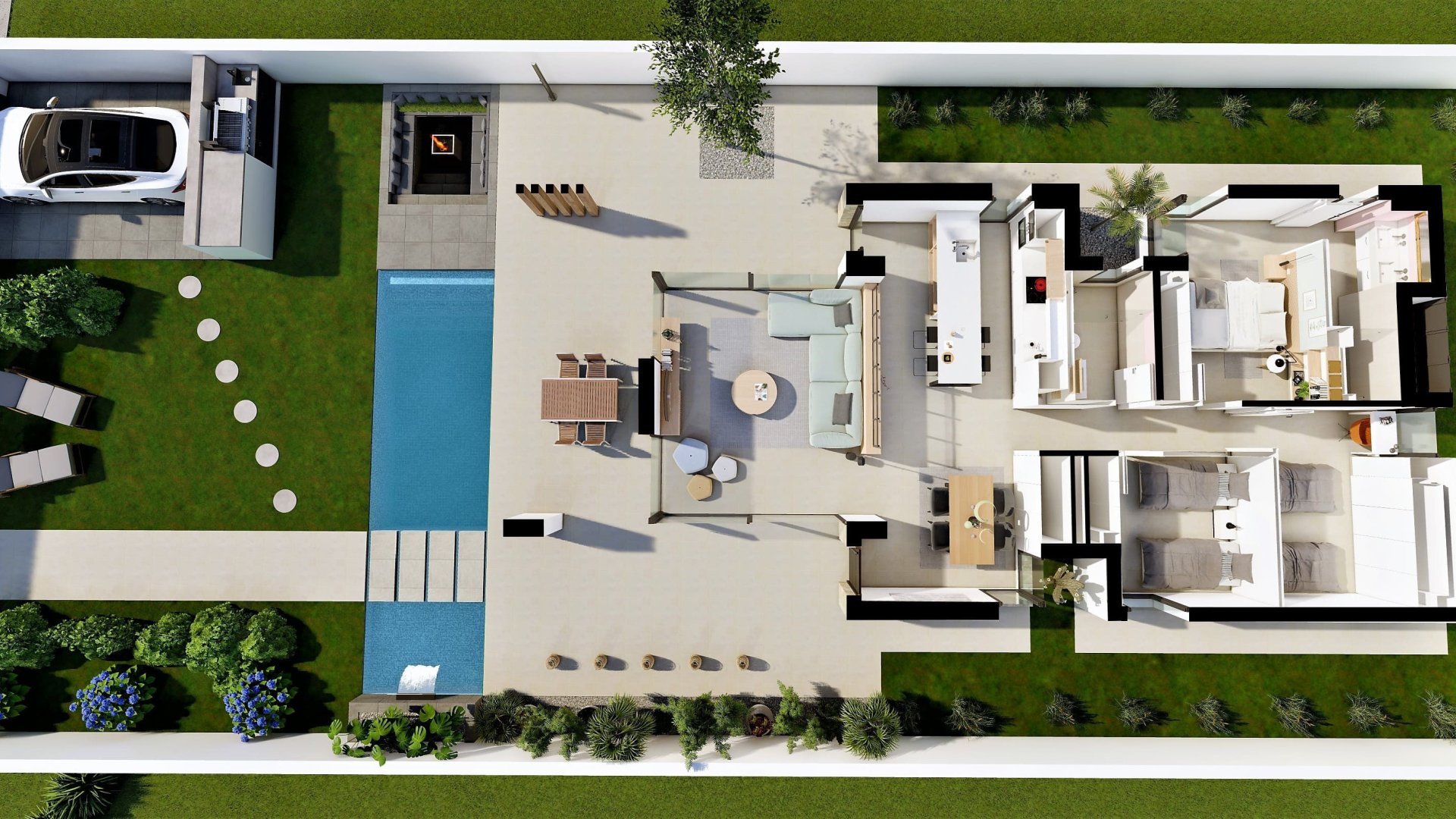 Nouvelle construction - Villa -
San Fulgencio