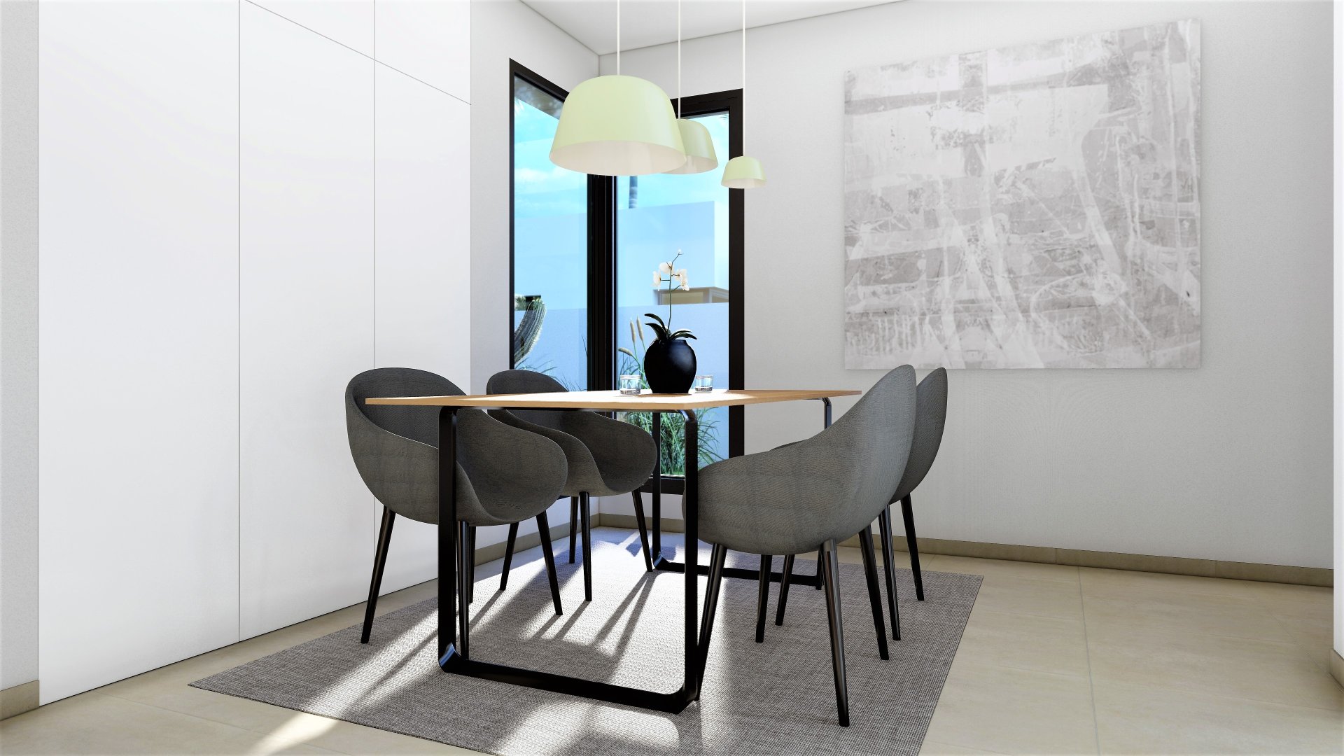 Nouvelle construction - Villa -
San Fulgencio