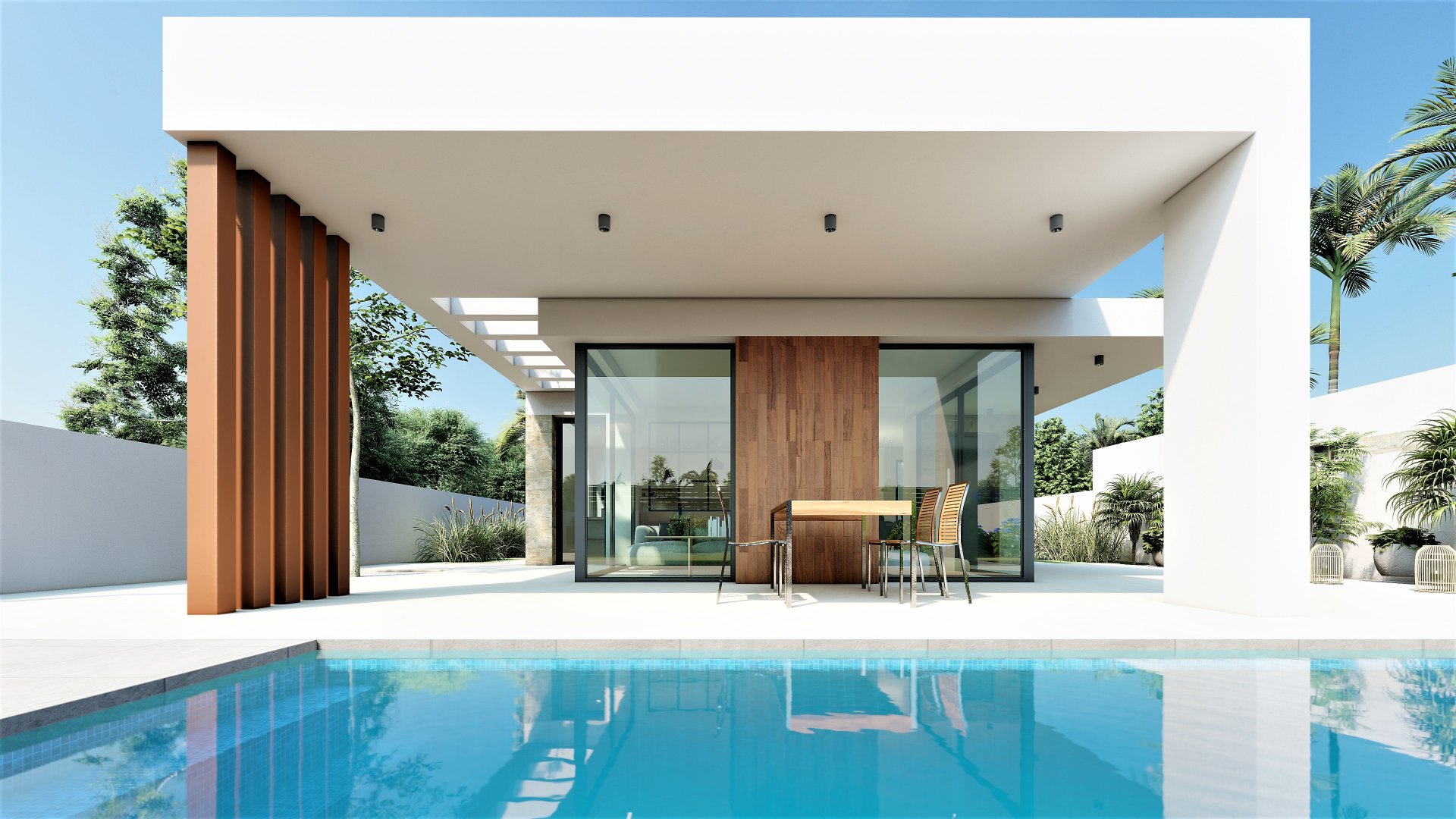 Nouvelle construction - Villa -
San Fulgencio