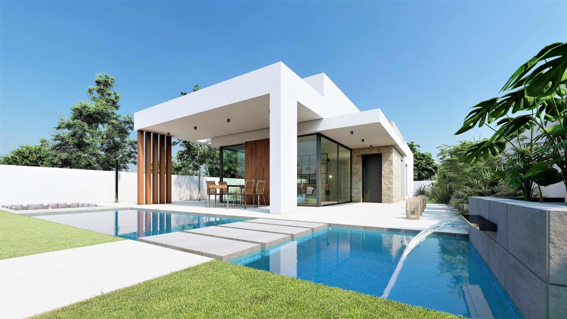 Nouvelle construction - Villa -
San Fulgencio