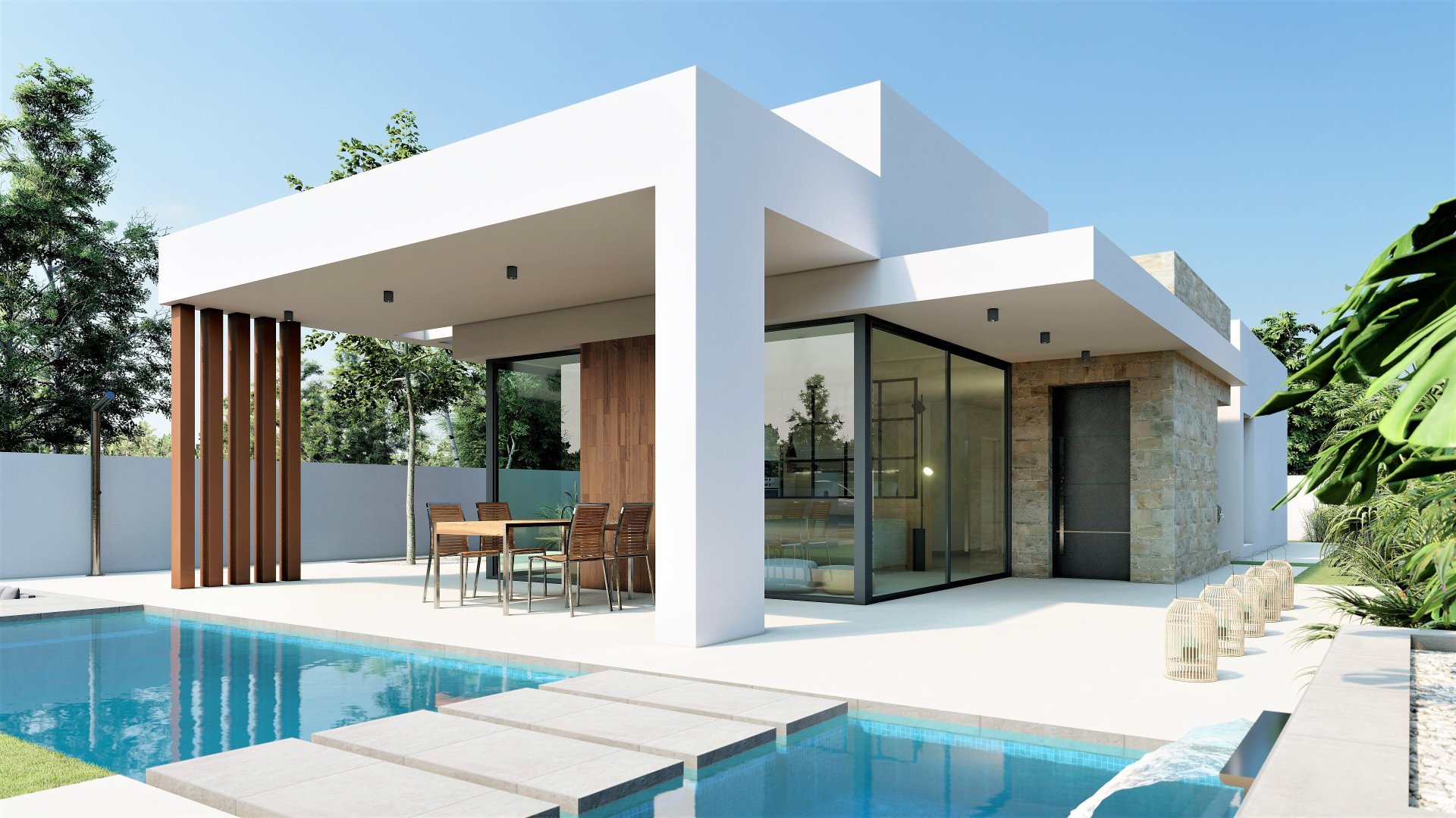 Nouvelle construction - Villa -
San Fulgencio