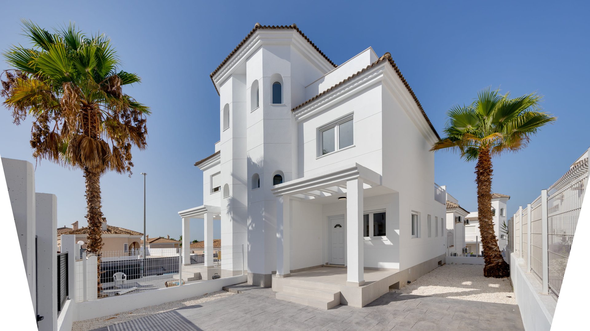 Nouvelle construction - Villa -
San Fulgencio