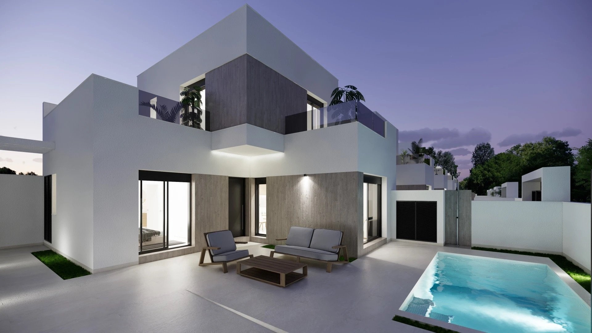 Nouvelle construction - Villa -
San Fulgencio