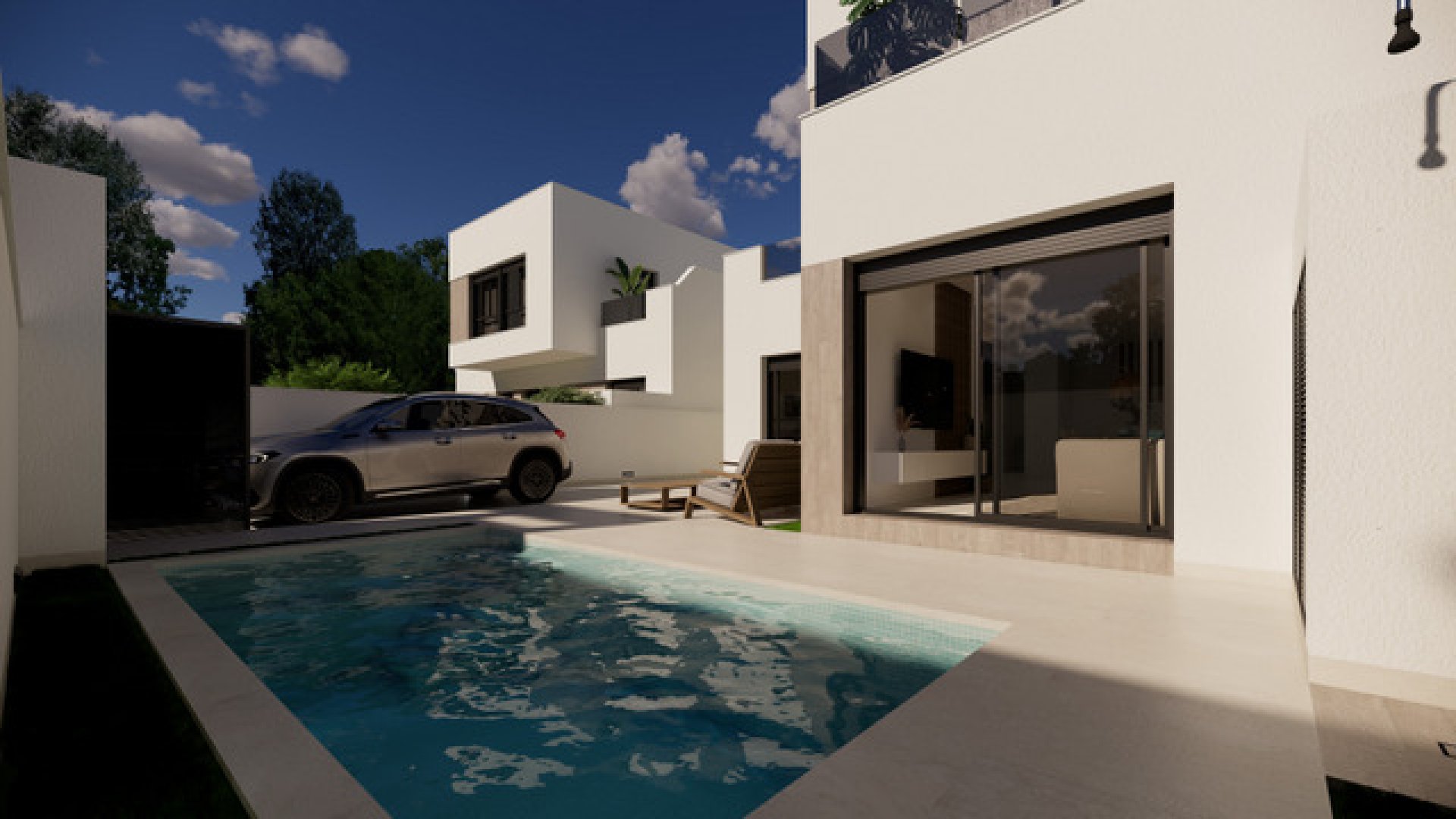 Nouvelle construction - Villa -
San Fulgencio