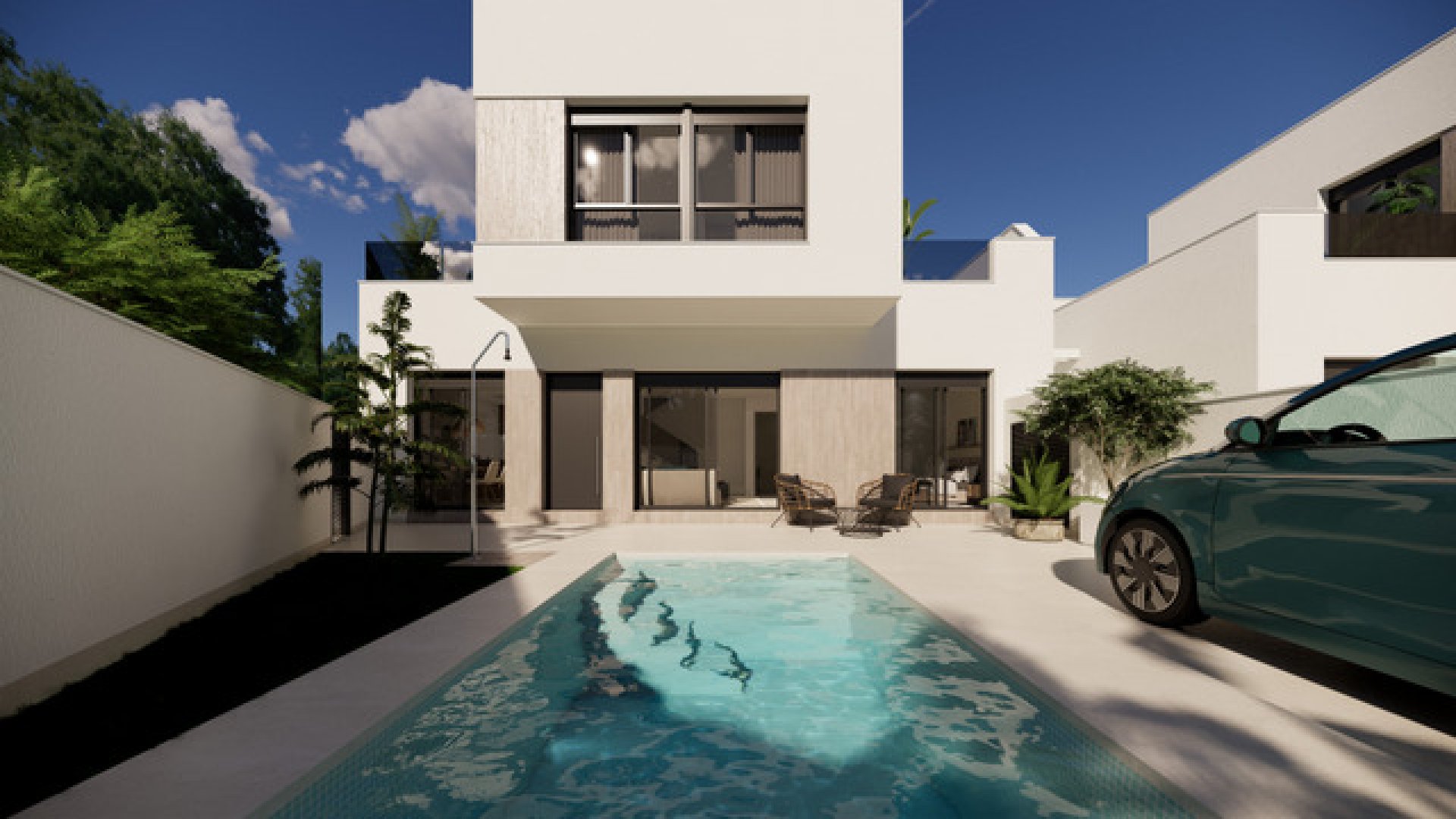 Nouvelle construction - Villa -
San Fulgencio