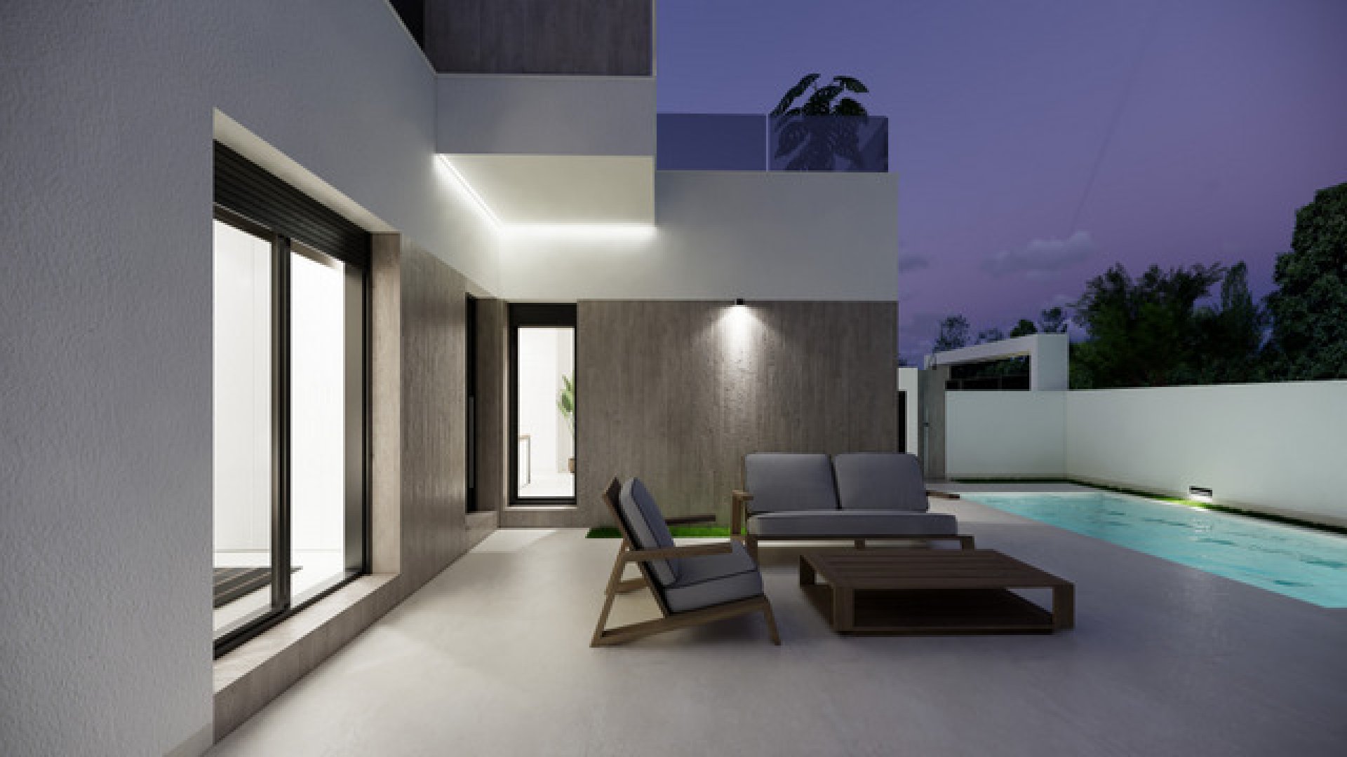 Nouvelle construction - Villa -
San Fulgencio