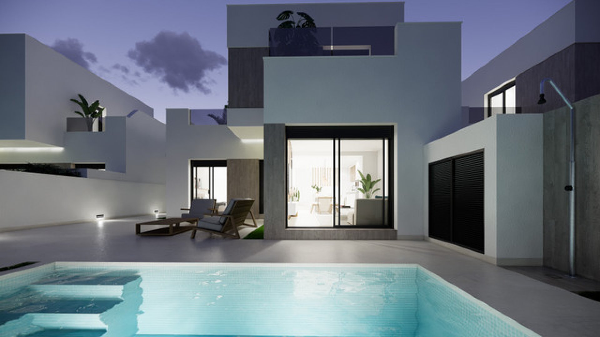 Nouvelle construction - Villa -
San Fulgencio