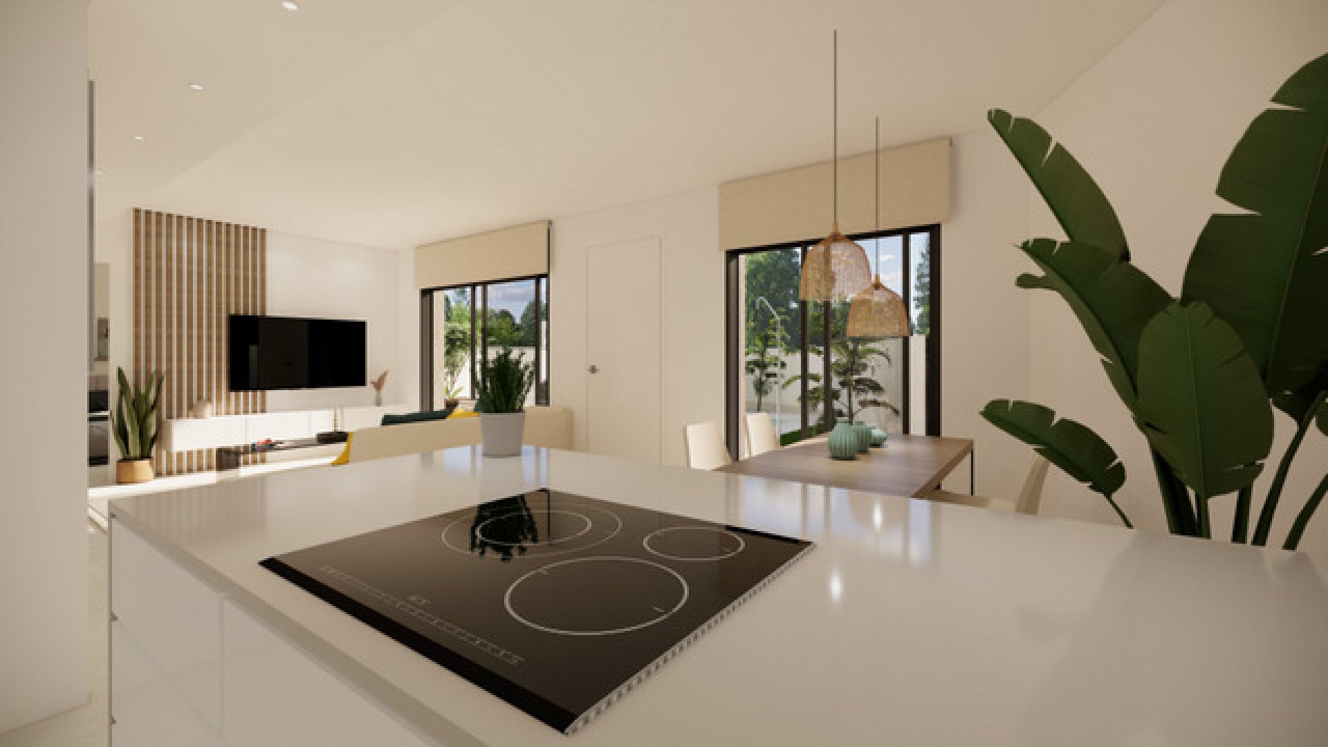Nouvelle construction - Villa -
San Fulgencio