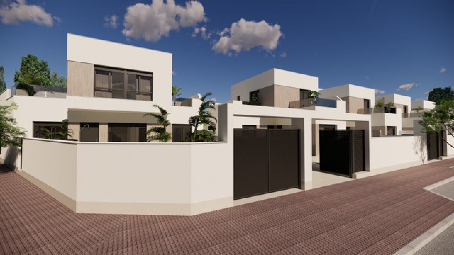 Nouvelle construction - Villa -
San Fulgencio