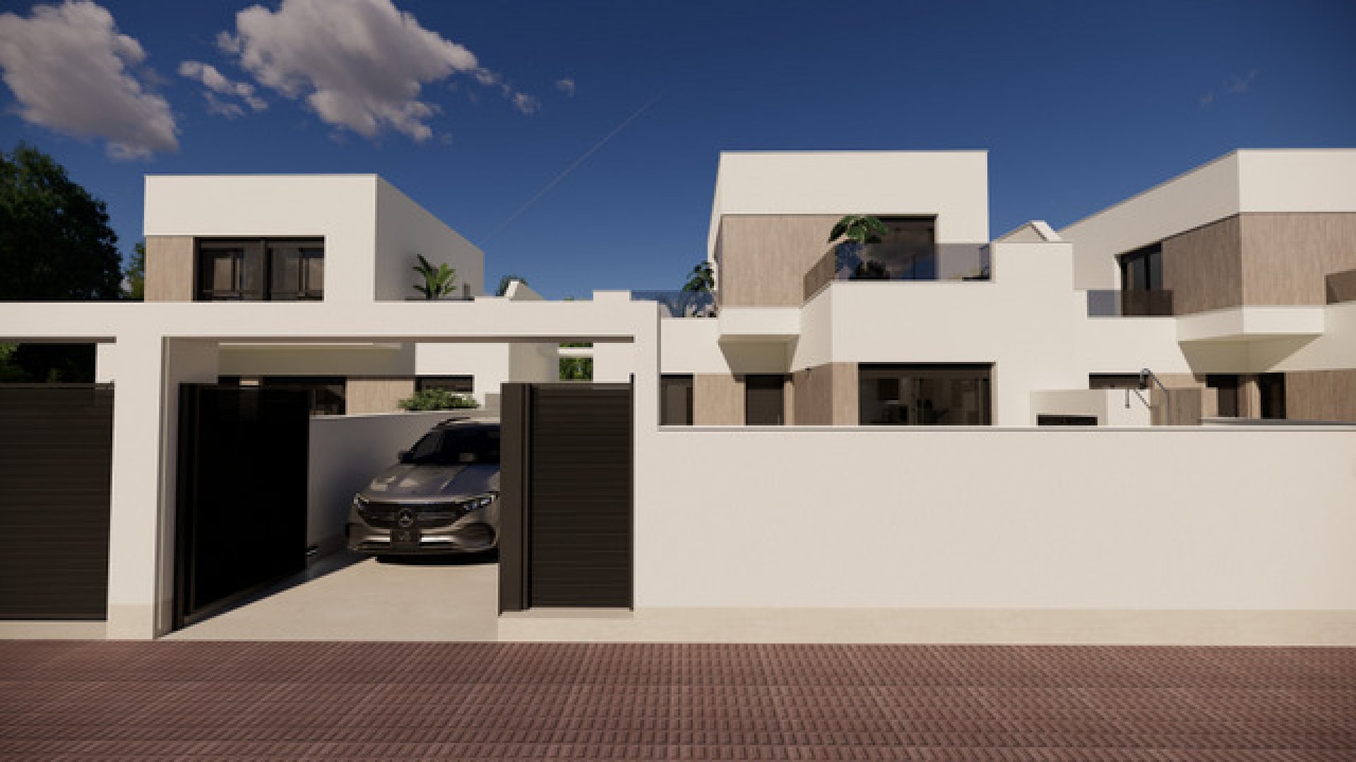 Nouvelle construction - Villa -
San Fulgencio