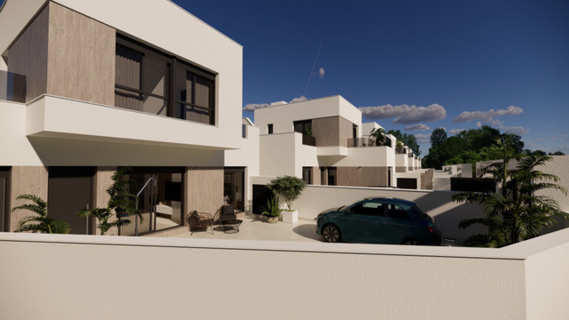Nouvelle construction - Villa -
San Fulgencio