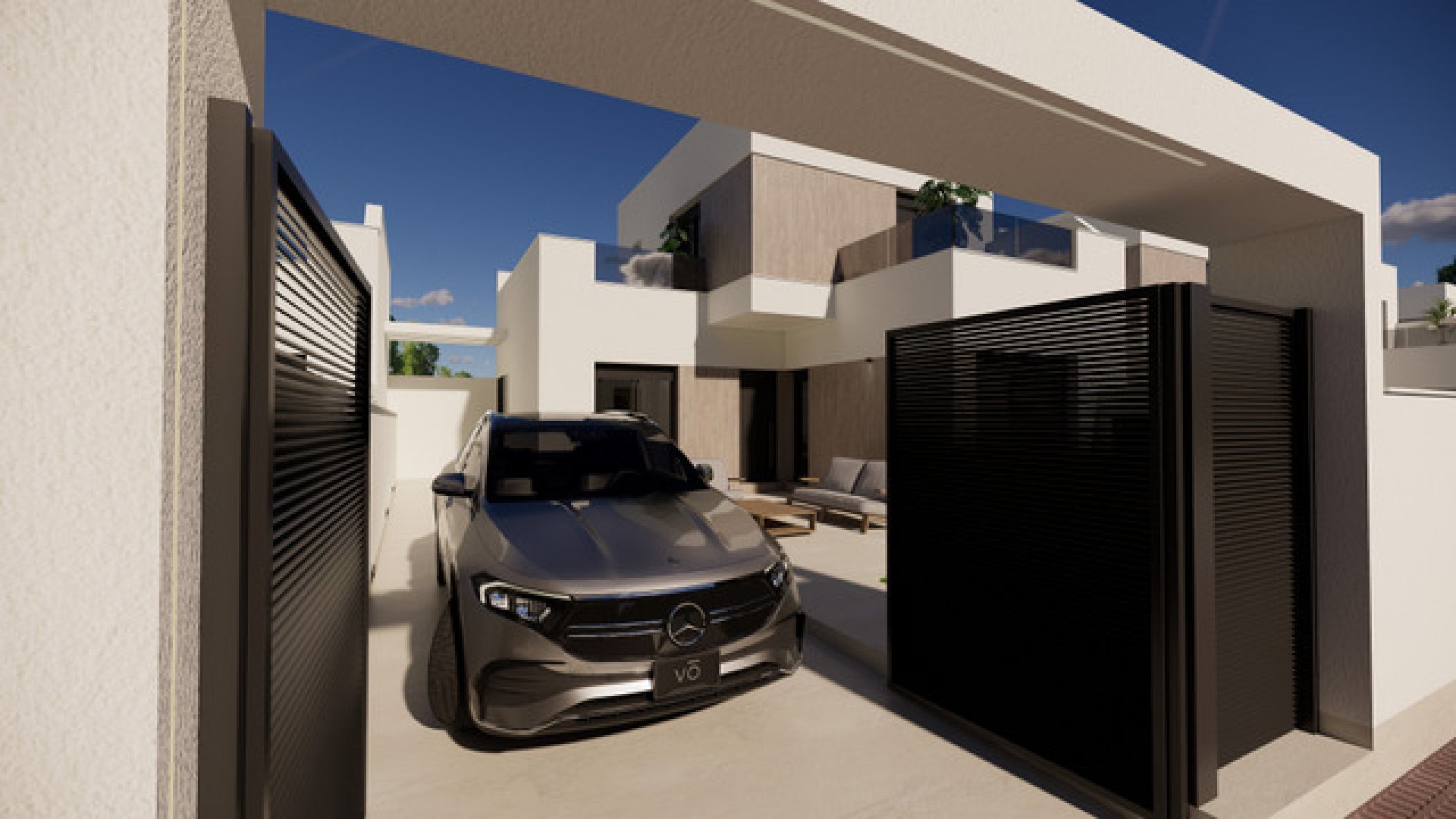 Nouvelle construction - Villa -
San Fulgencio