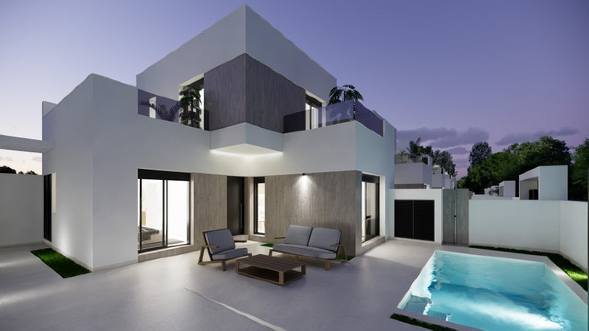 Nouvelle construction - Villa -
San Fulgencio