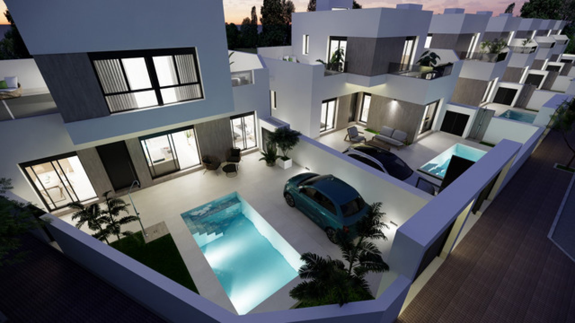 Nouvelle construction - Villa -
San Fulgencio