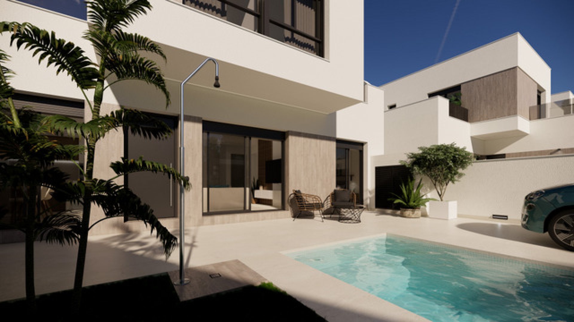 Nouvelle construction - Villa -
San Fulgencio