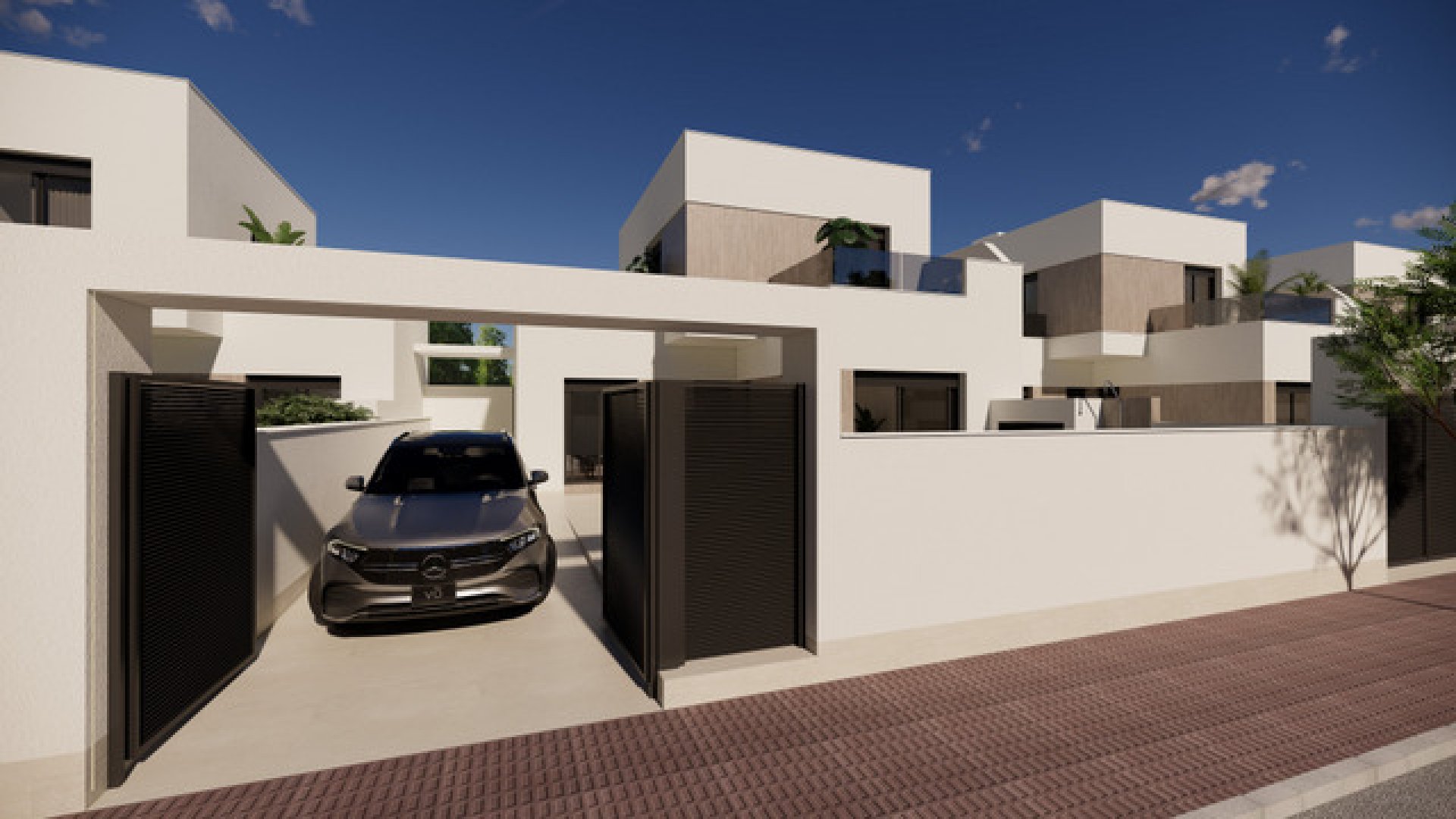 Nouvelle construction - Villa -
San Fulgencio