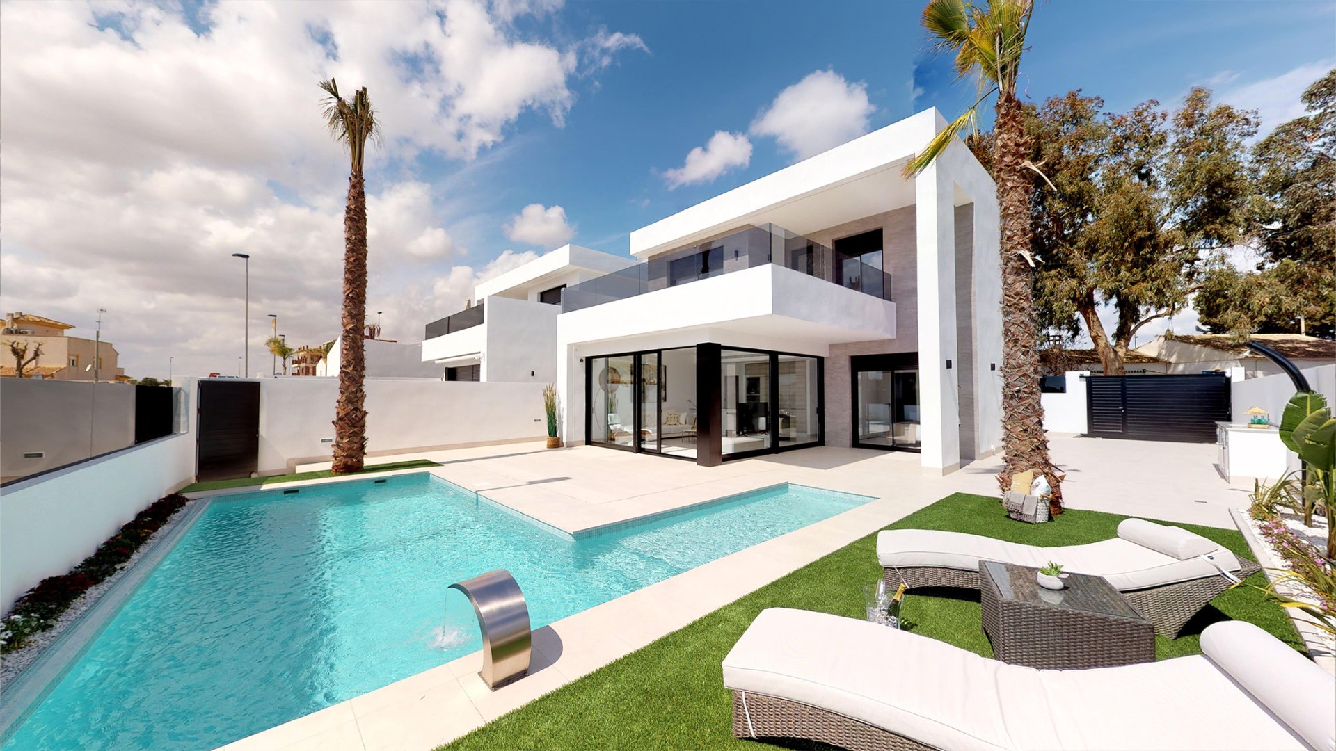 Nouvelle construction - Villa -
San Javier