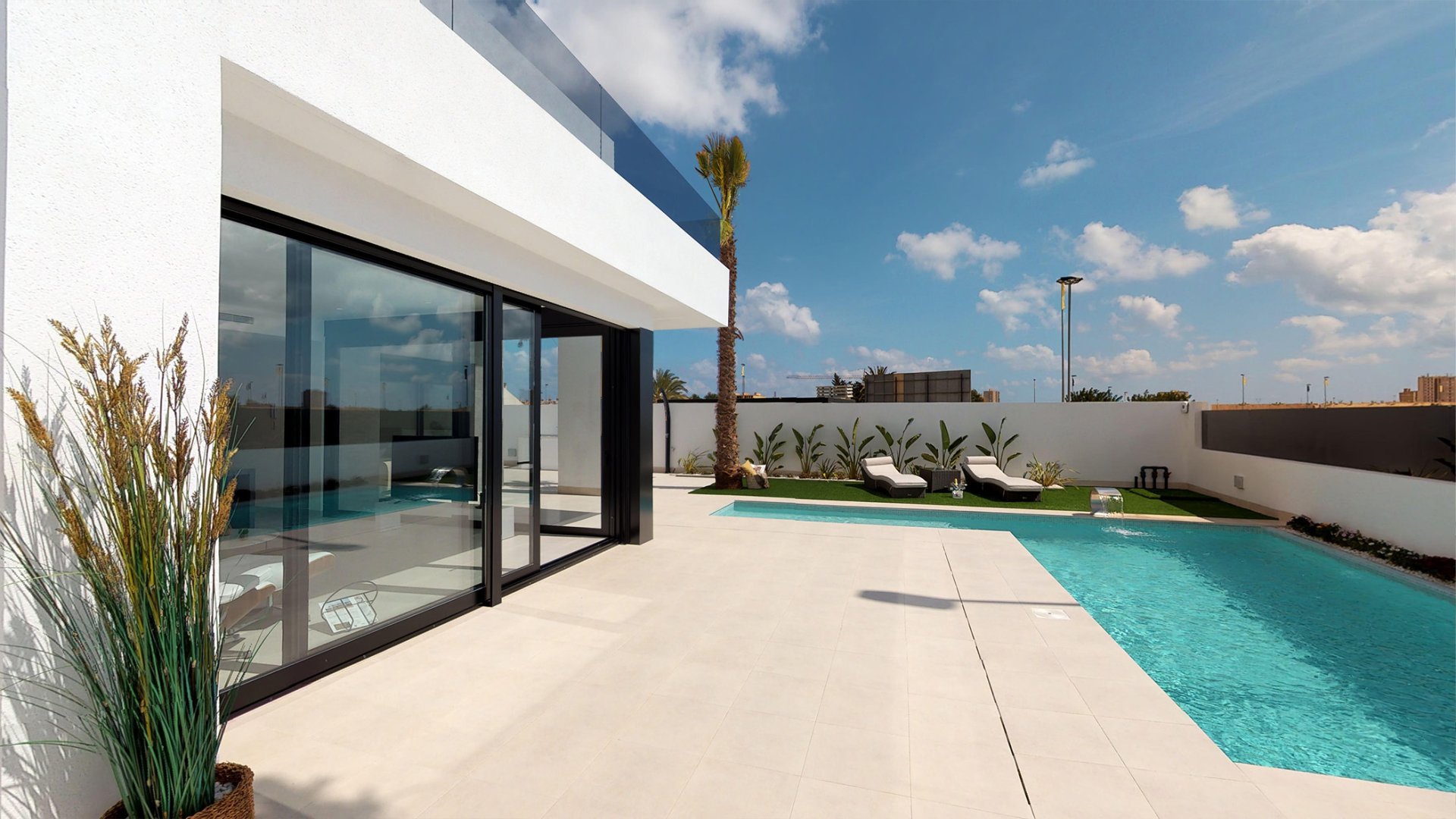 Nouvelle construction - Villa -
San Javier