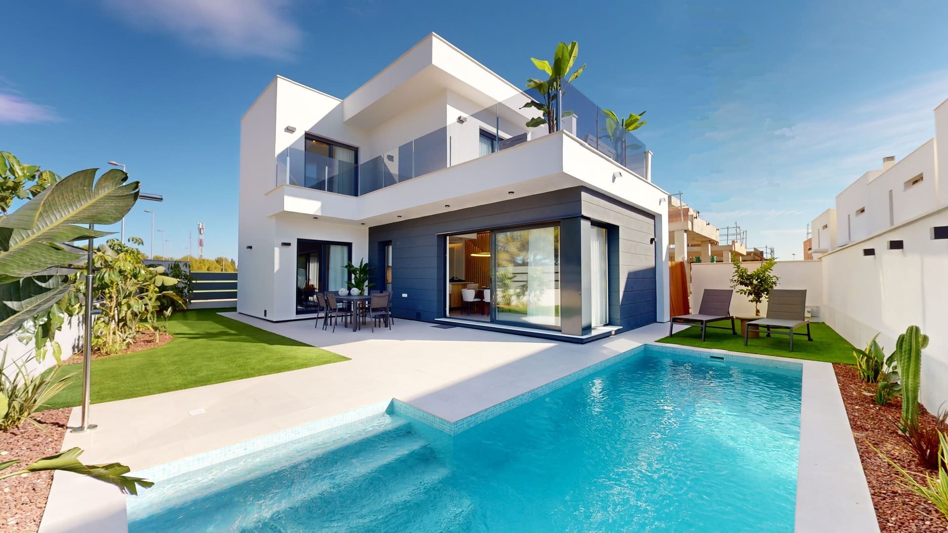 Nouvelle construction - Villa -
San Javier