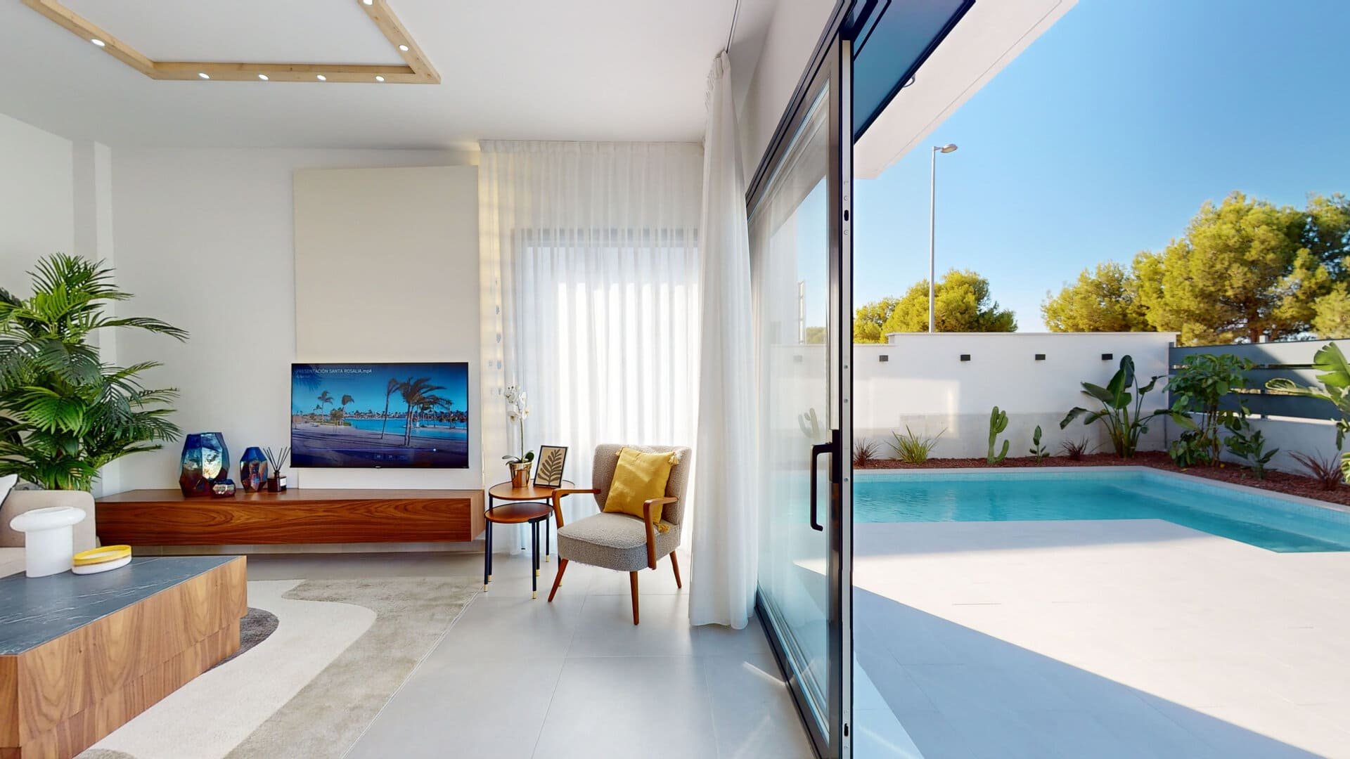 Nouvelle construction - Villa -
San Javier