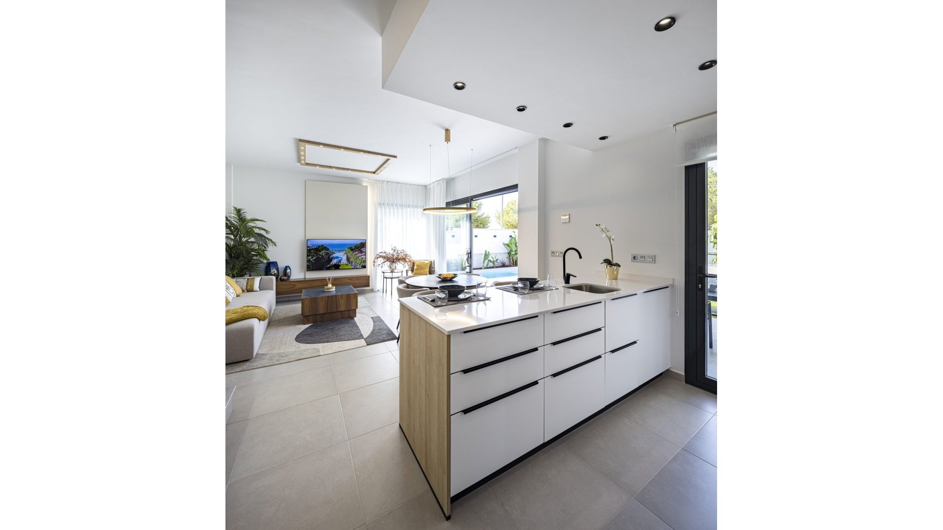 Nouvelle construction - Villa -
San Javier