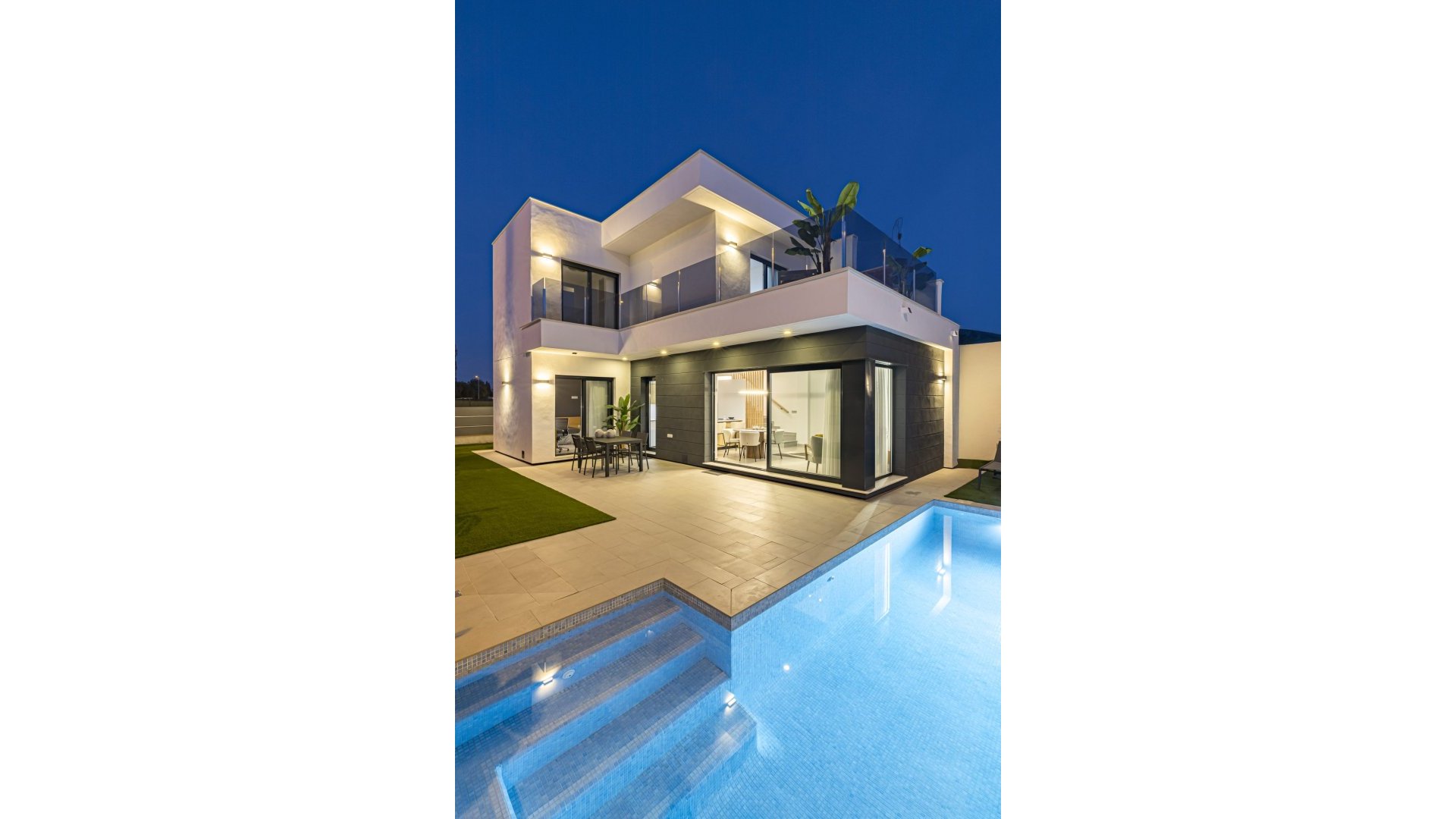 Nouvelle construction - Villa -
San Javier