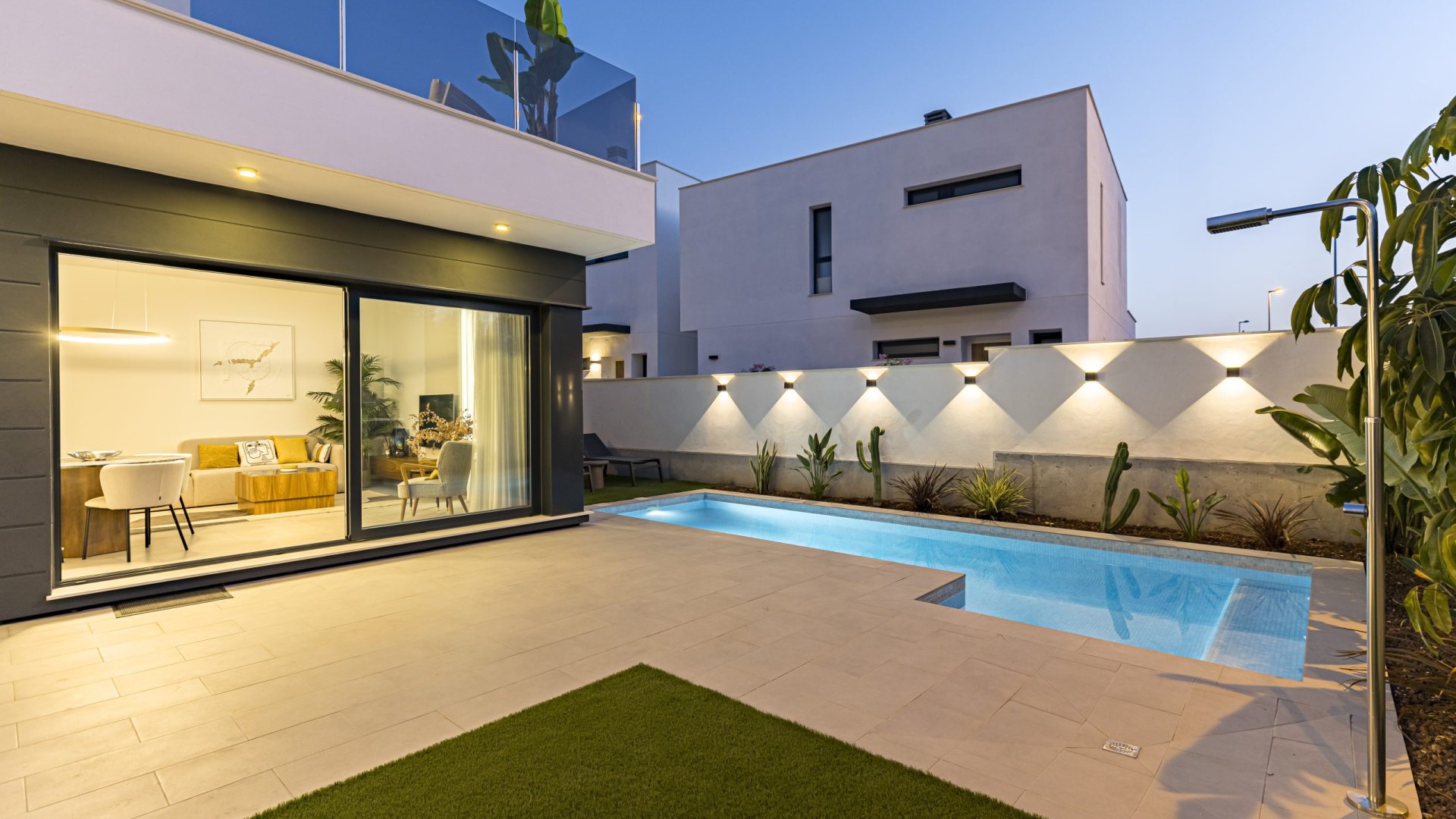Nouvelle construction - Villa -
San Javier