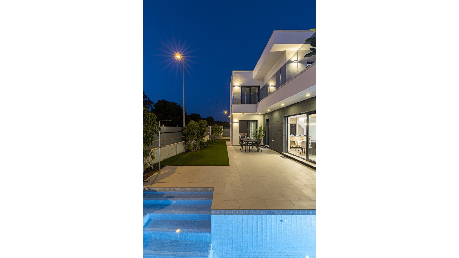 Nouvelle construction - Villa -
San Javier
