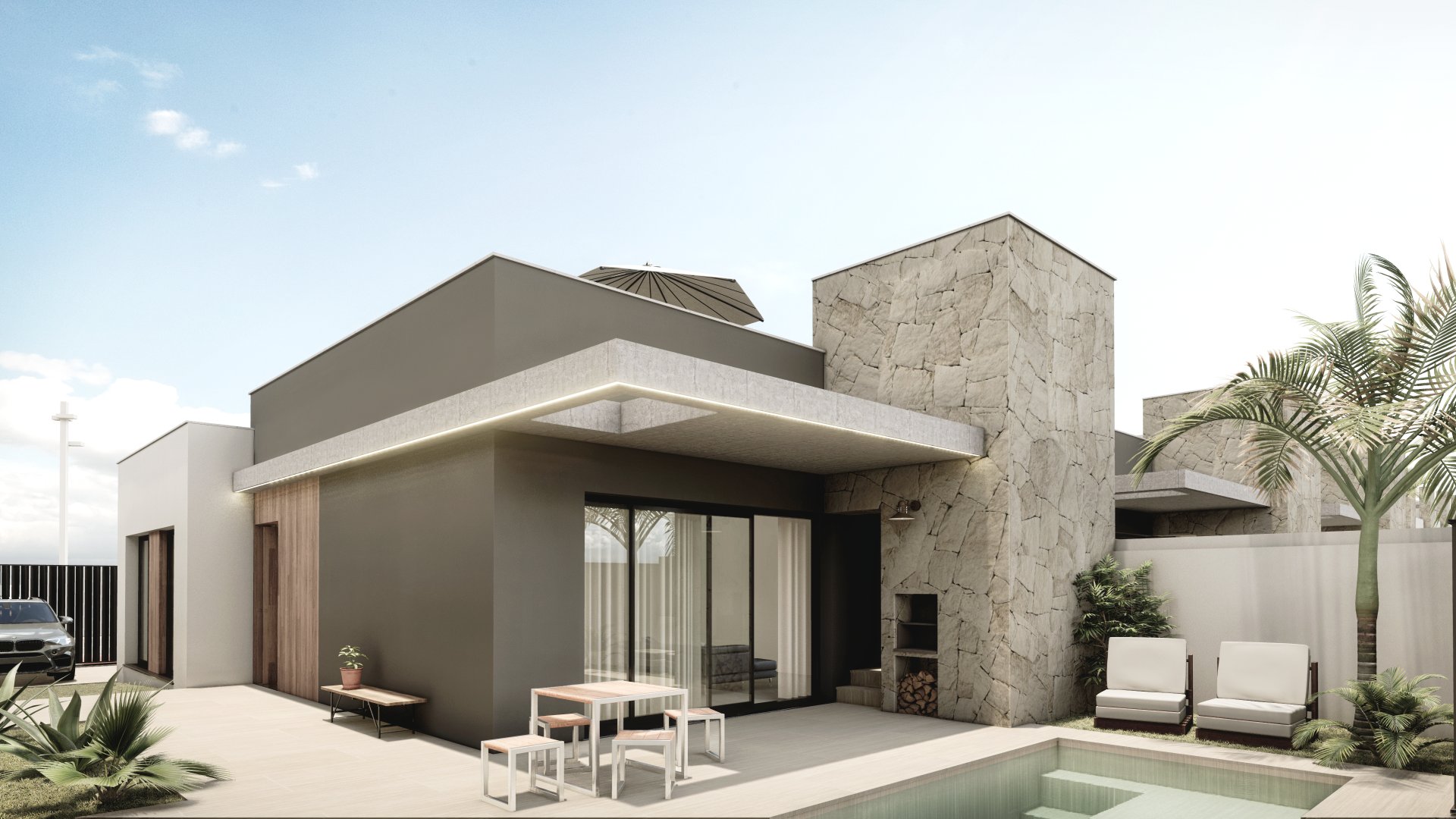 Nouvelle construction - Villa -
San Juan de los Terreros