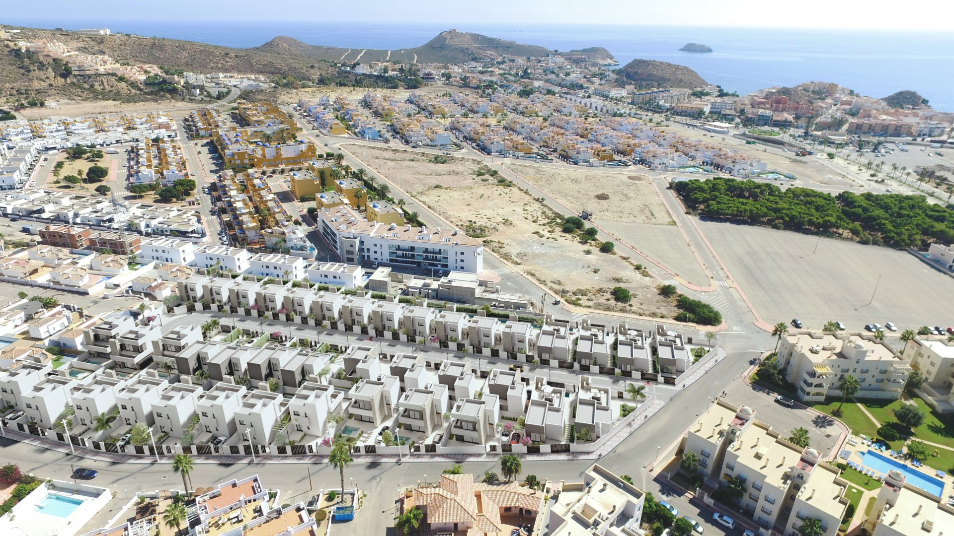 Nouvelle construction - Villa -
San Juan de los Terreros