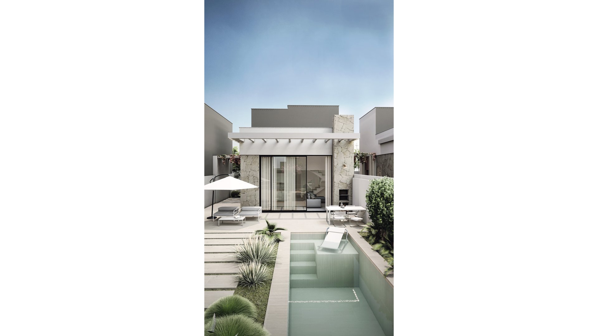 Nouvelle construction - Villa -
San Juan de los Terreros