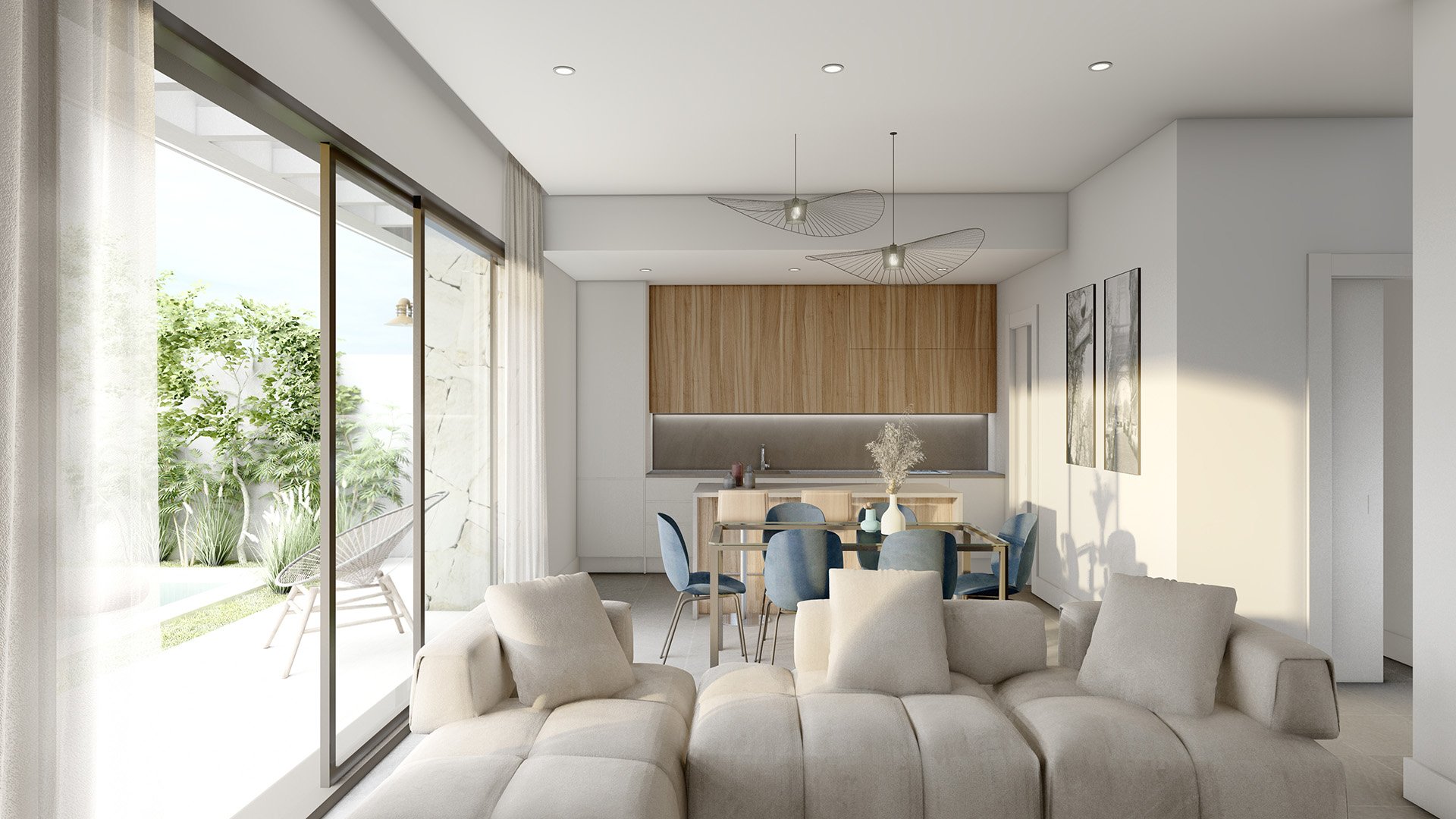 Nouvelle construction - Villa -
San Juan de los Terreros