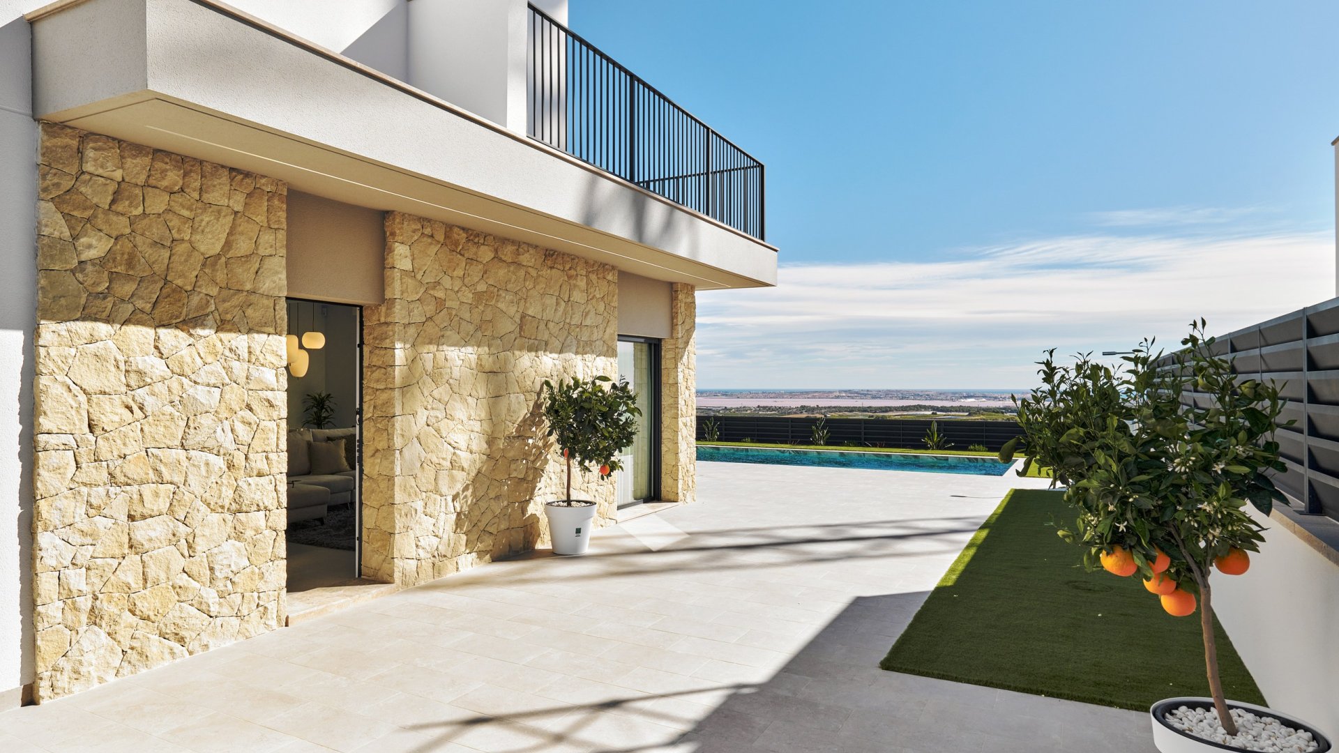 Nouvelle construction - Villa -
San Miguel de Salinas