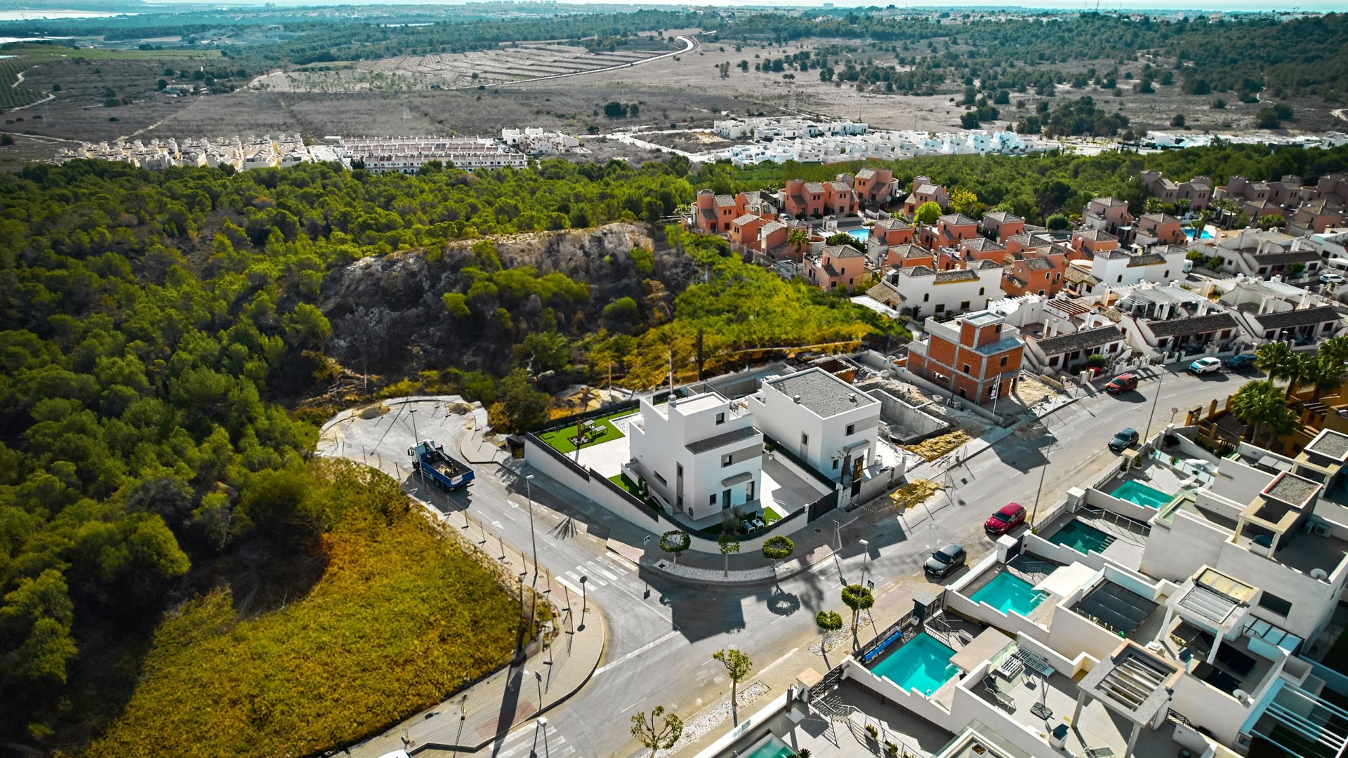 Nouvelle construction - Villa -
San Miguel de Salinas