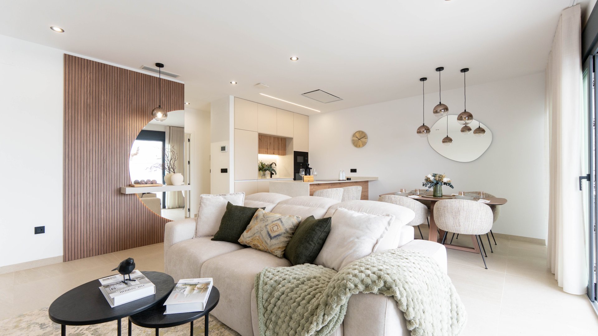 Nouvelle construction - Villa -
San Pedro del Pinatar