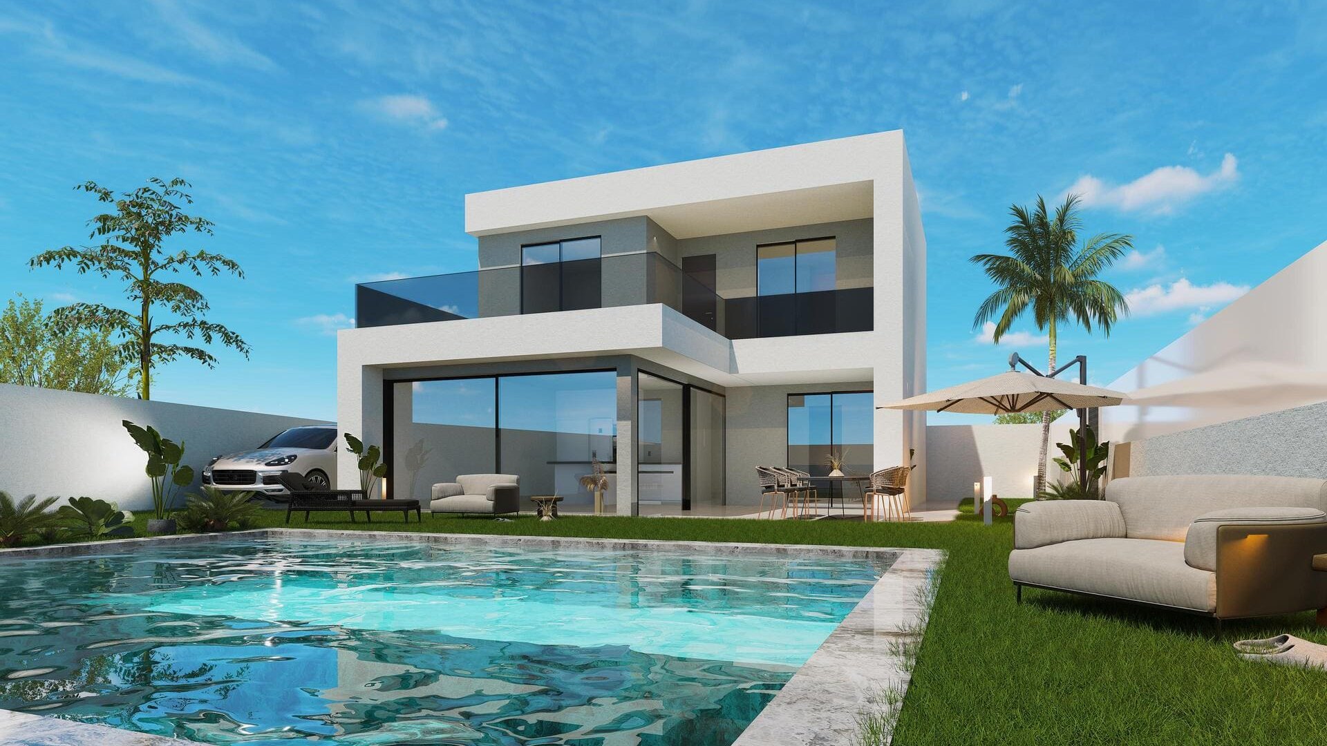 Nouvelle construction - Villa -
San Pedro del Pinatar