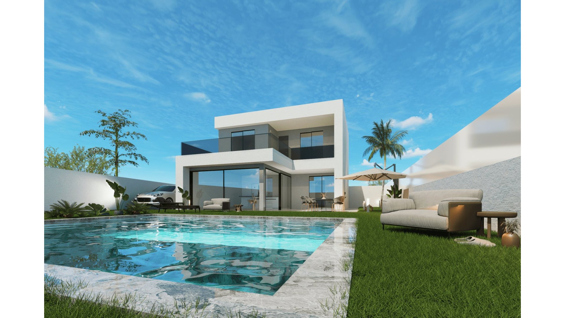 Nouvelle construction - Villa -
San Pedro del Pinatar