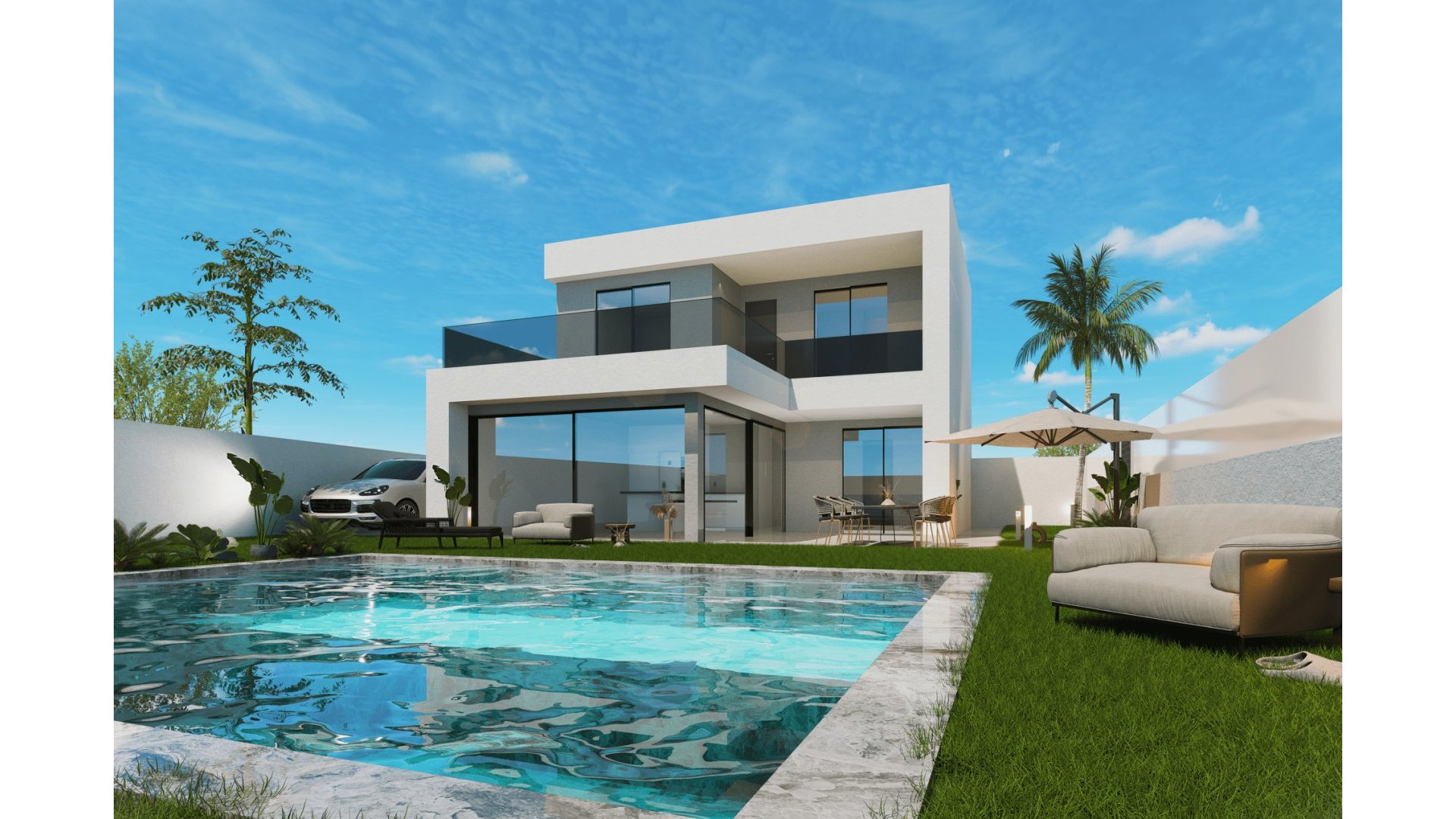 Nouvelle construction - Villa -
San Pedro del Pinatar
