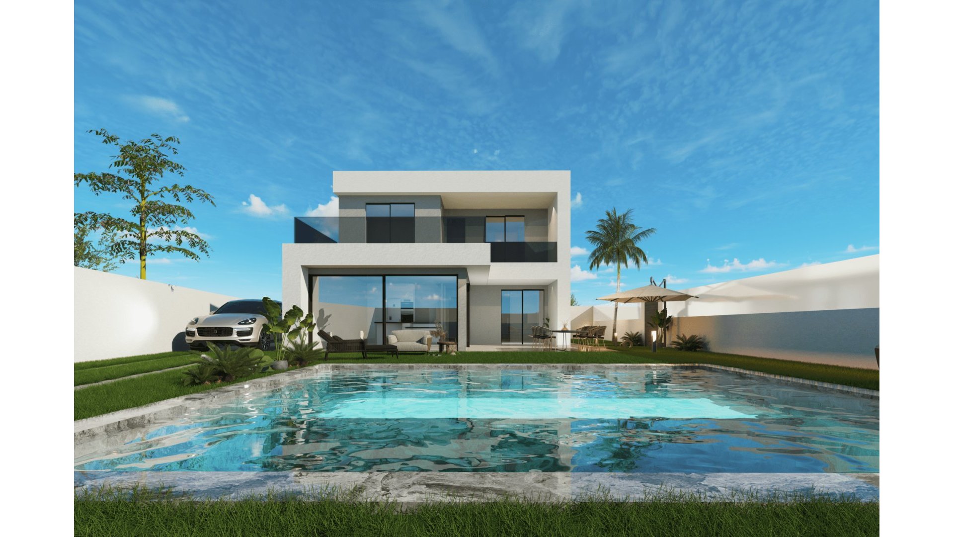 Nouvelle construction - Villa -
San Pedro del Pinatar