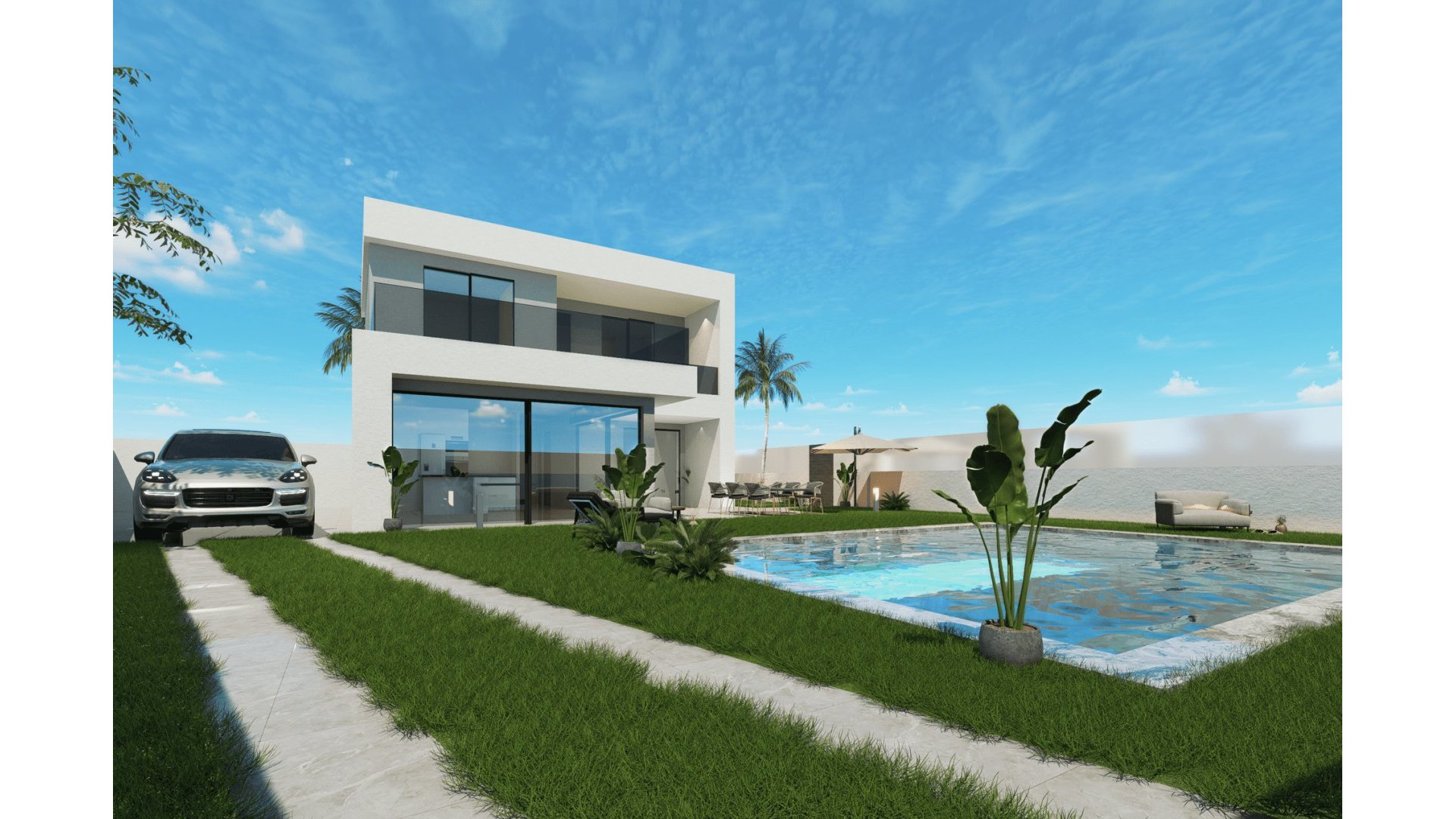 Nouvelle construction - Villa -
San Pedro del Pinatar