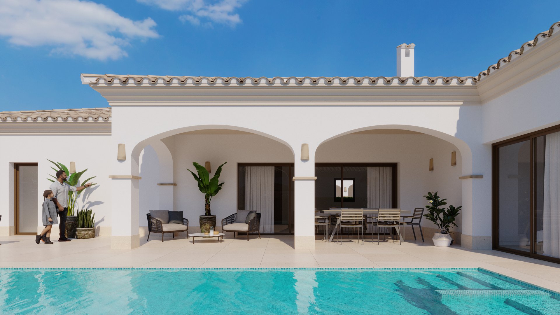 Nouvelle construction - Villa -
San Pedro del Pinatar