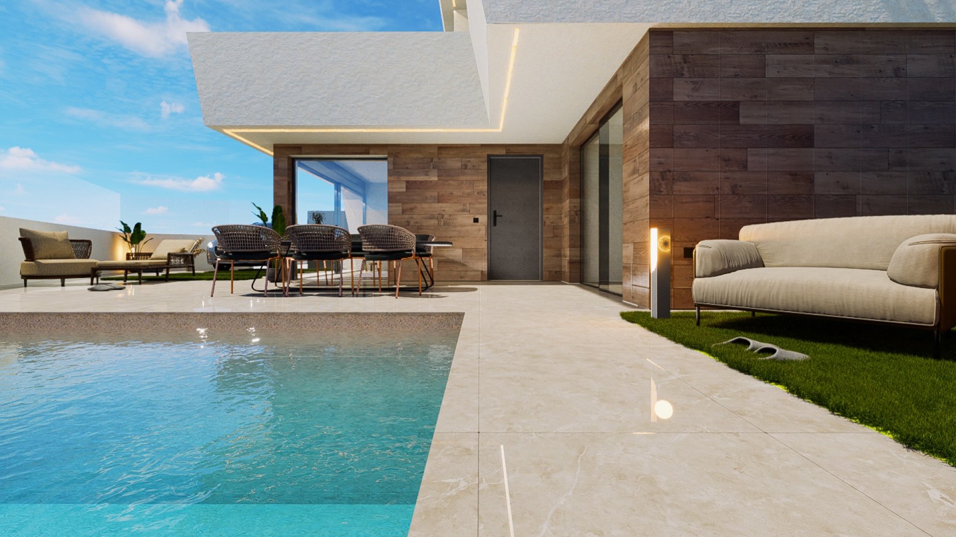 Nouvelle construction - Villa -
San Pedro del Pinatar