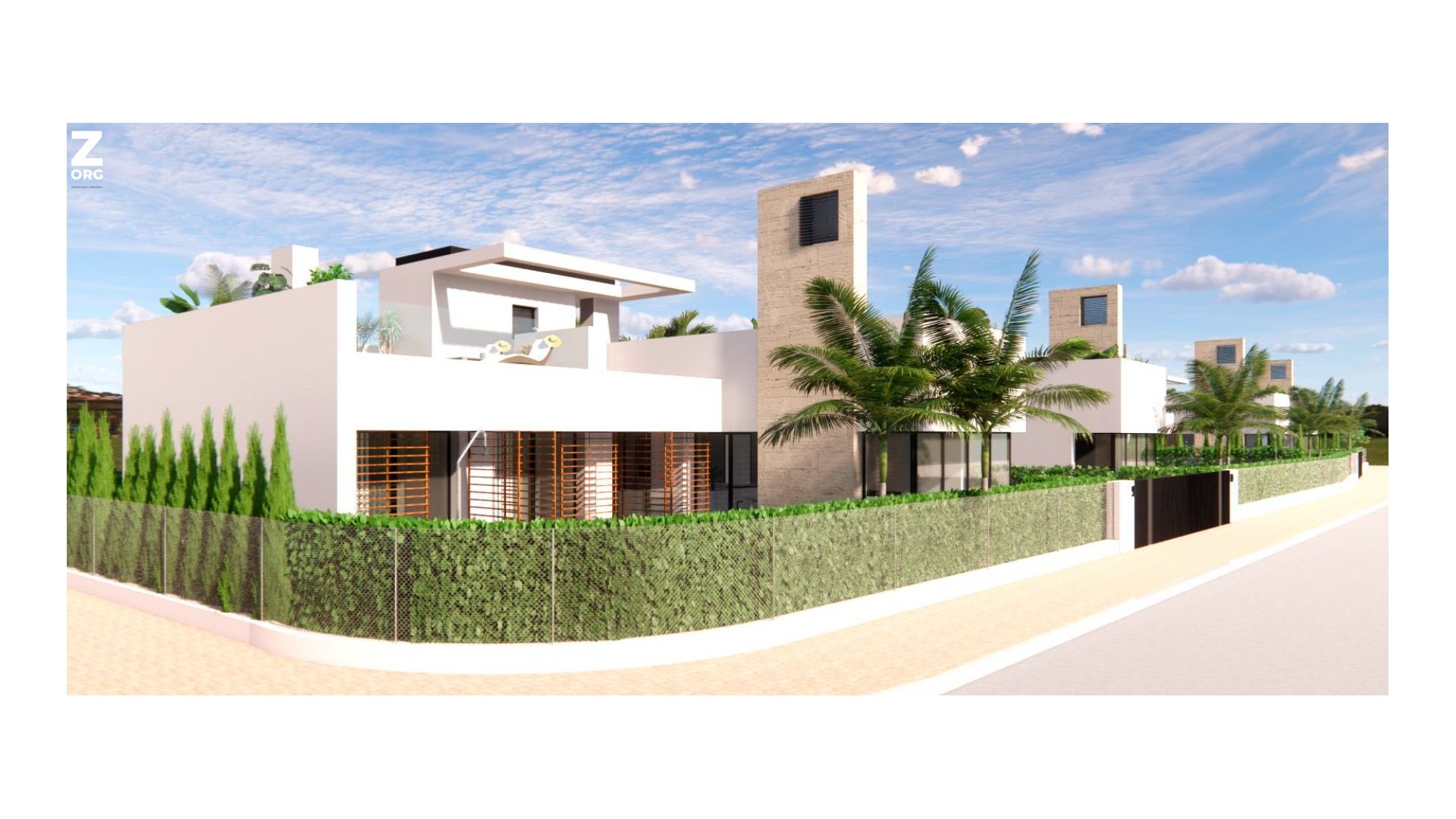 Nouvelle construction - Villa -
Santa Rosalia - Santa Rosalía