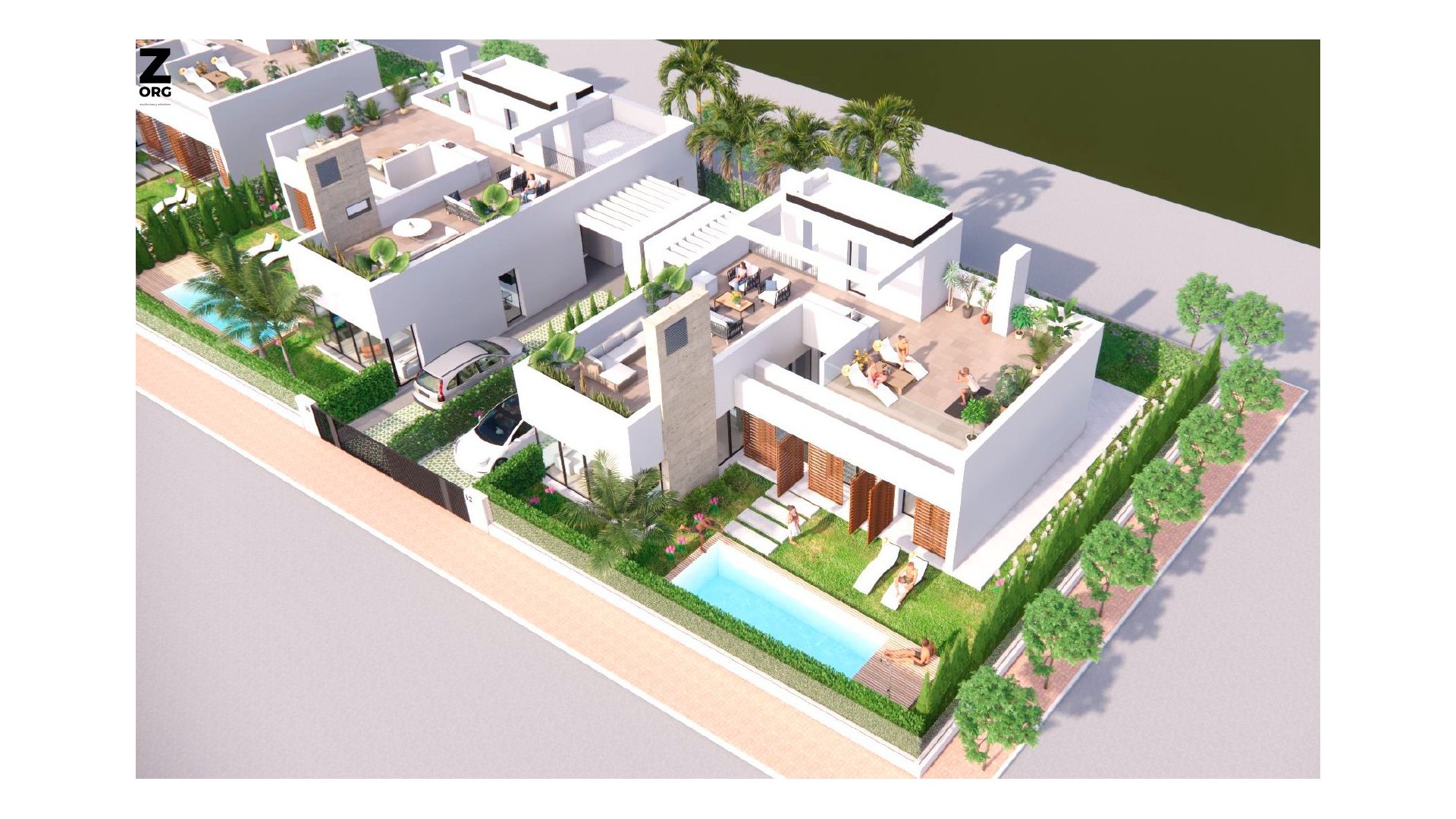 Nouvelle construction - Villa -
Santa Rosalia - Santa Rosalía