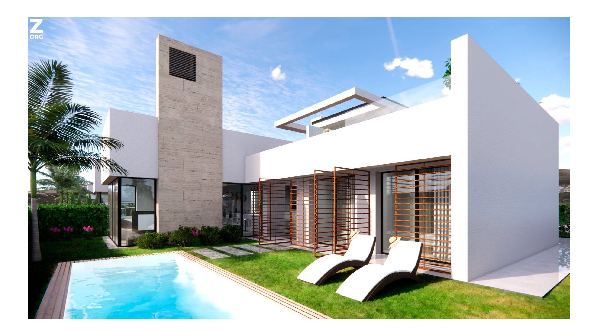 Nouvelle construction - Villa -
Santa Rosalia - Santa Rosalía