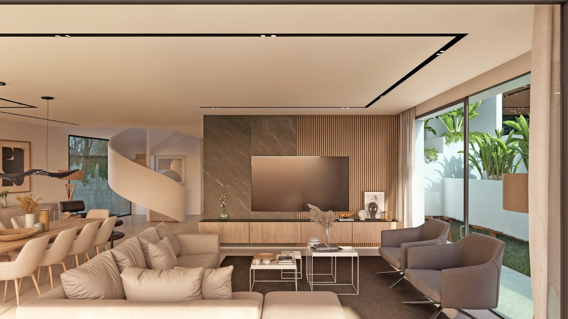 Nouvelle construction - Villa -
Teulada