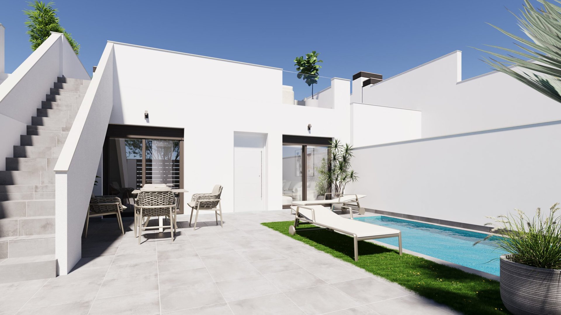 Nouvelle construction - Villa -
Torre Pacheco - Torre-Pacheco